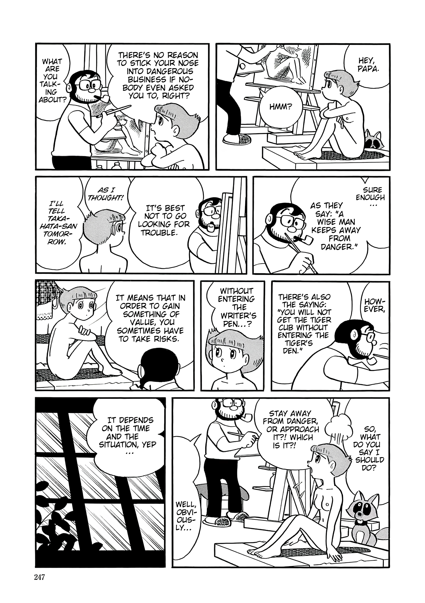 Read Esper Mami chapter 37 image 10 on Lezhin