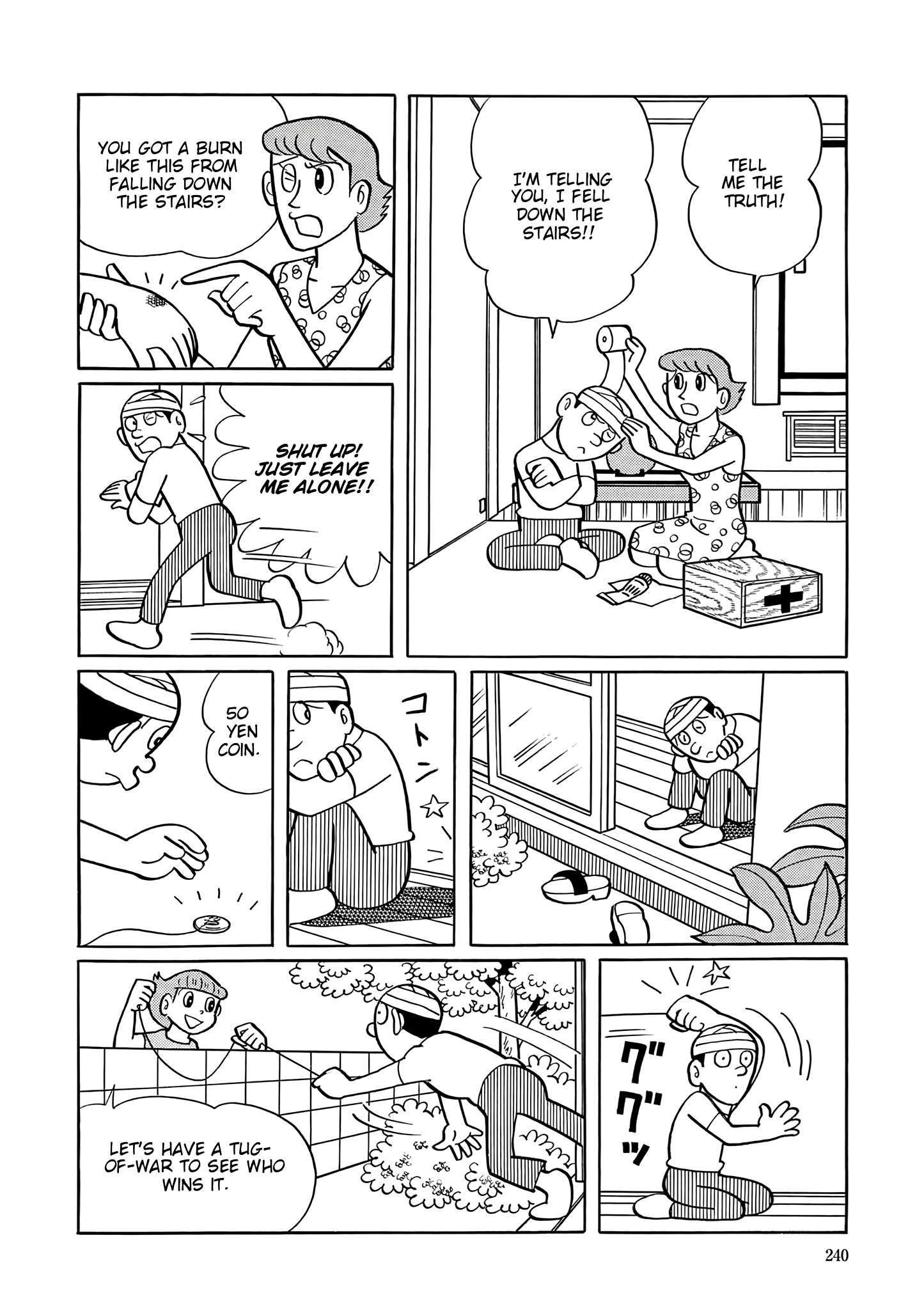 Read Esper Mami chapter 37 image 3 on Lezhin