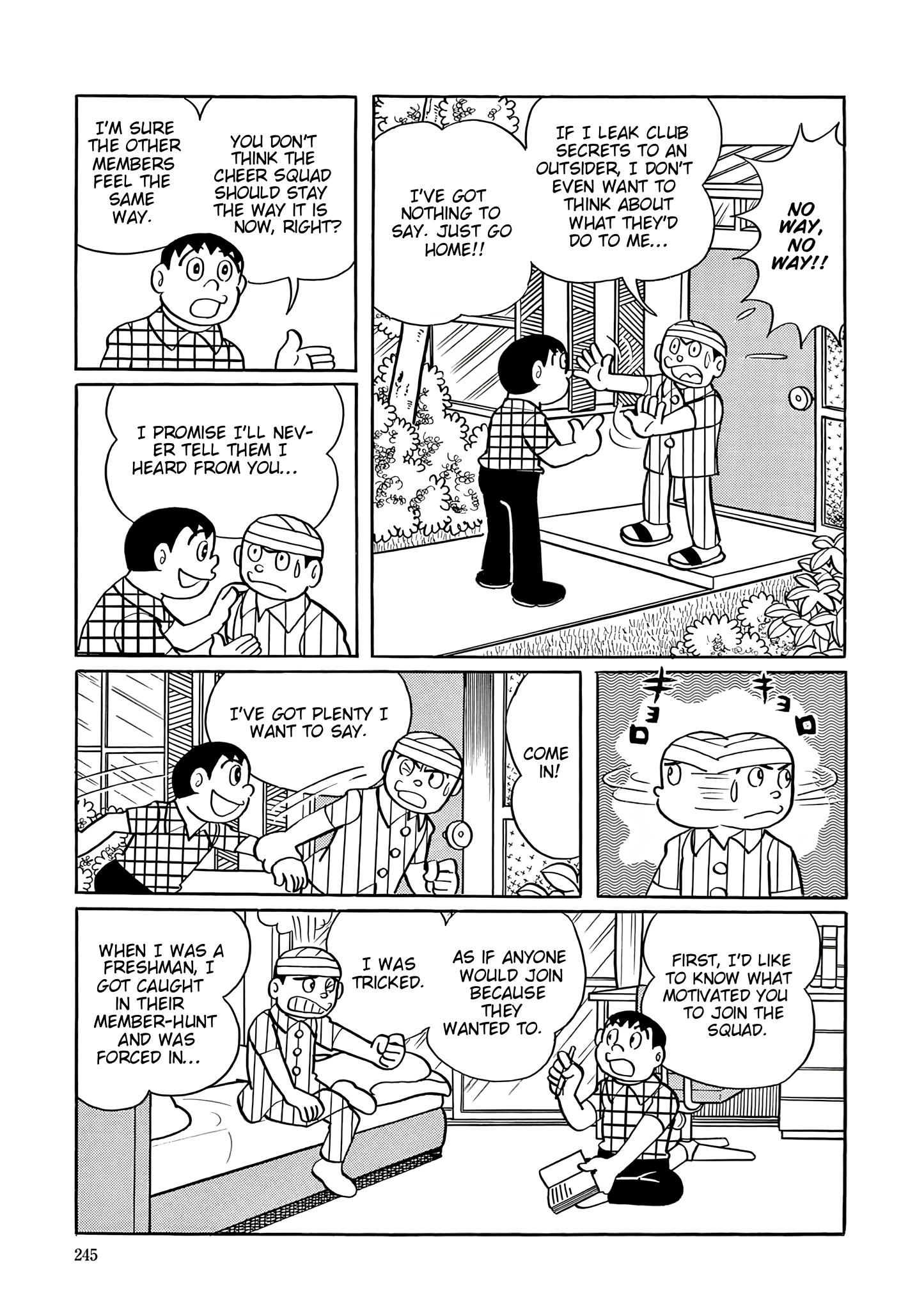 Read Esper Mami chapter 37 image 8 on Lezhin