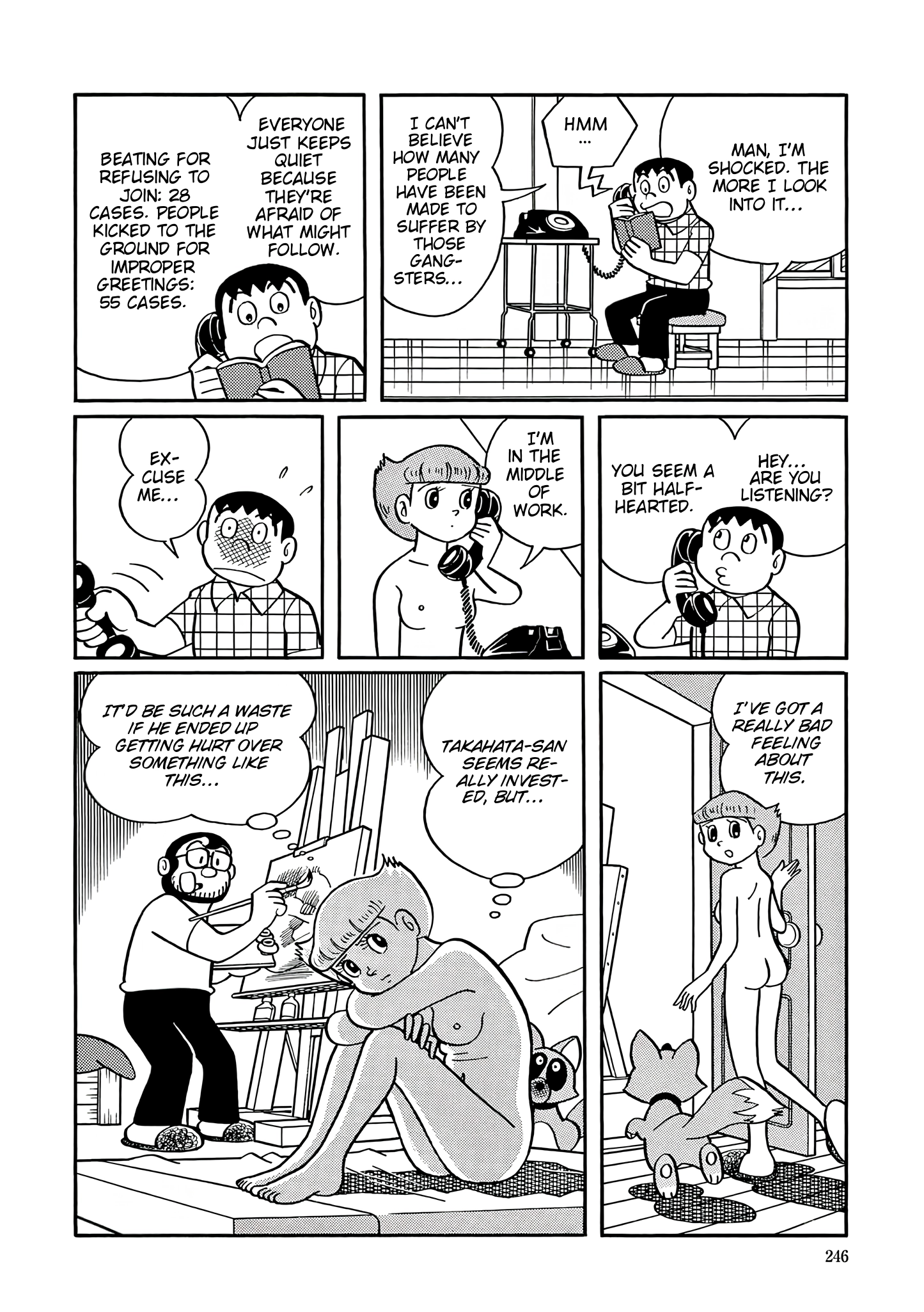 Read Esper Mami chapter 37 image 9 on Lezhin