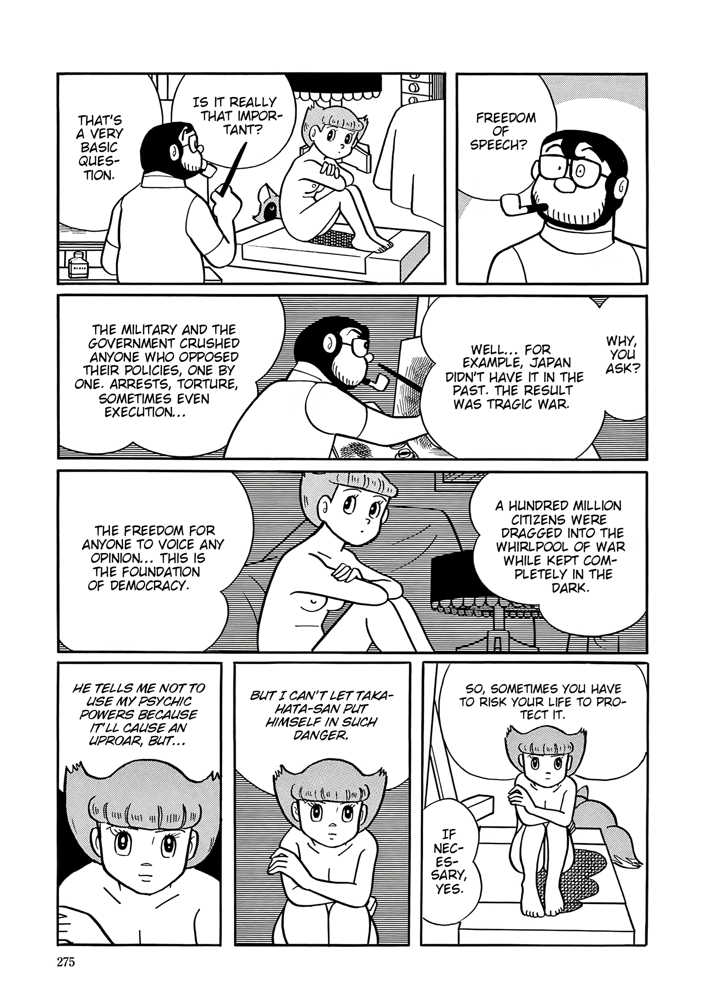 Read Esper Mami chapter 38 image 16 on Lezhin