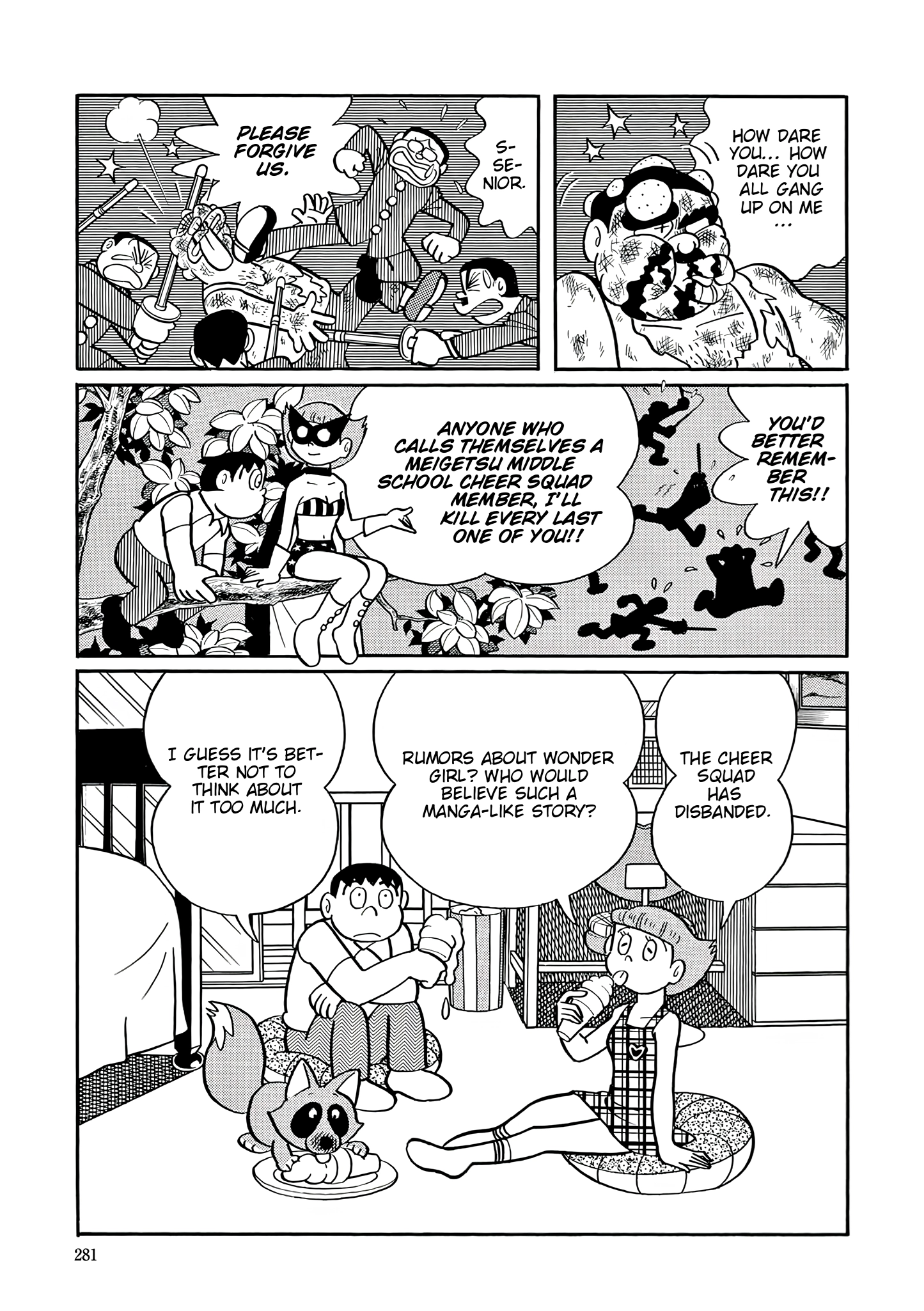 Read Esper Mami chapter 38 image 22 on Lezhin