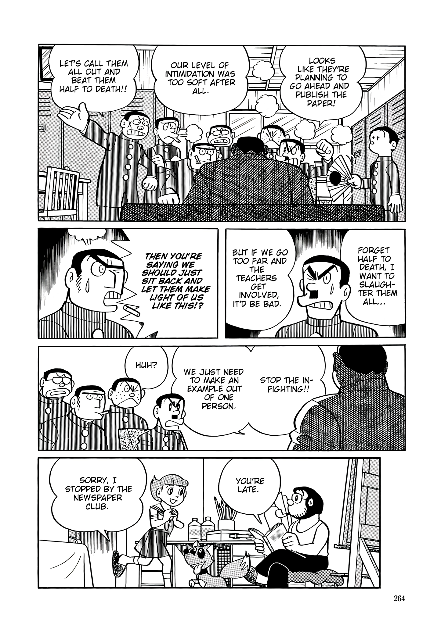 Read Esper Mami chapter 38 image 5 on Lezhin