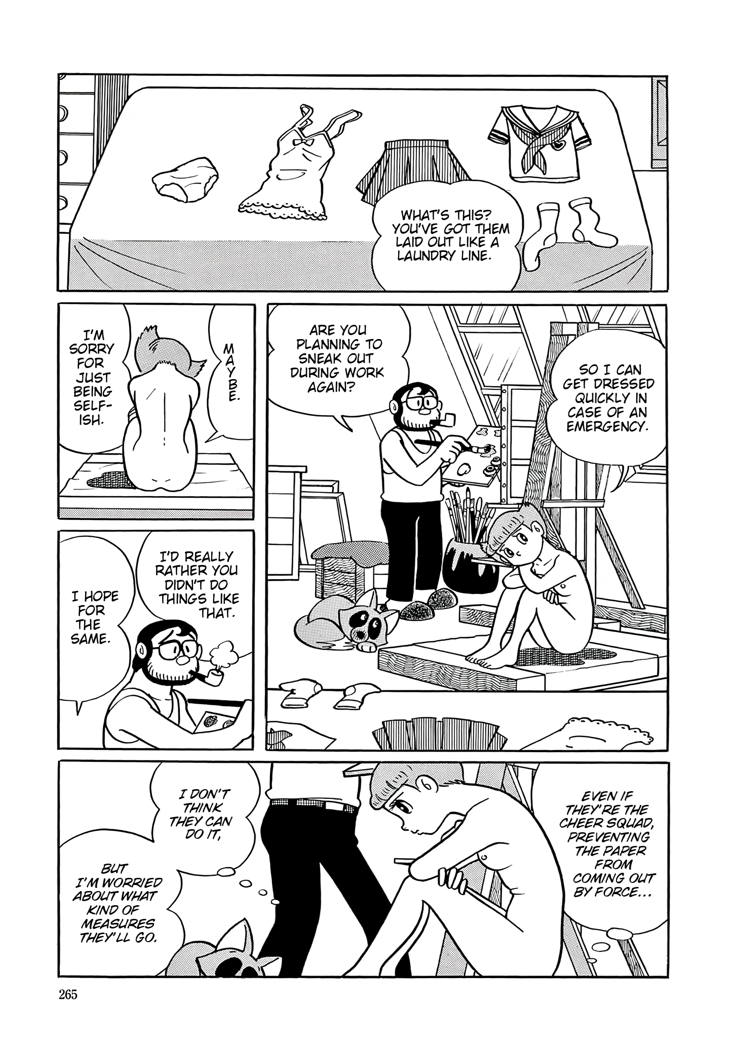 Read Esper Mami chapter 38 image 6 on Lezhin