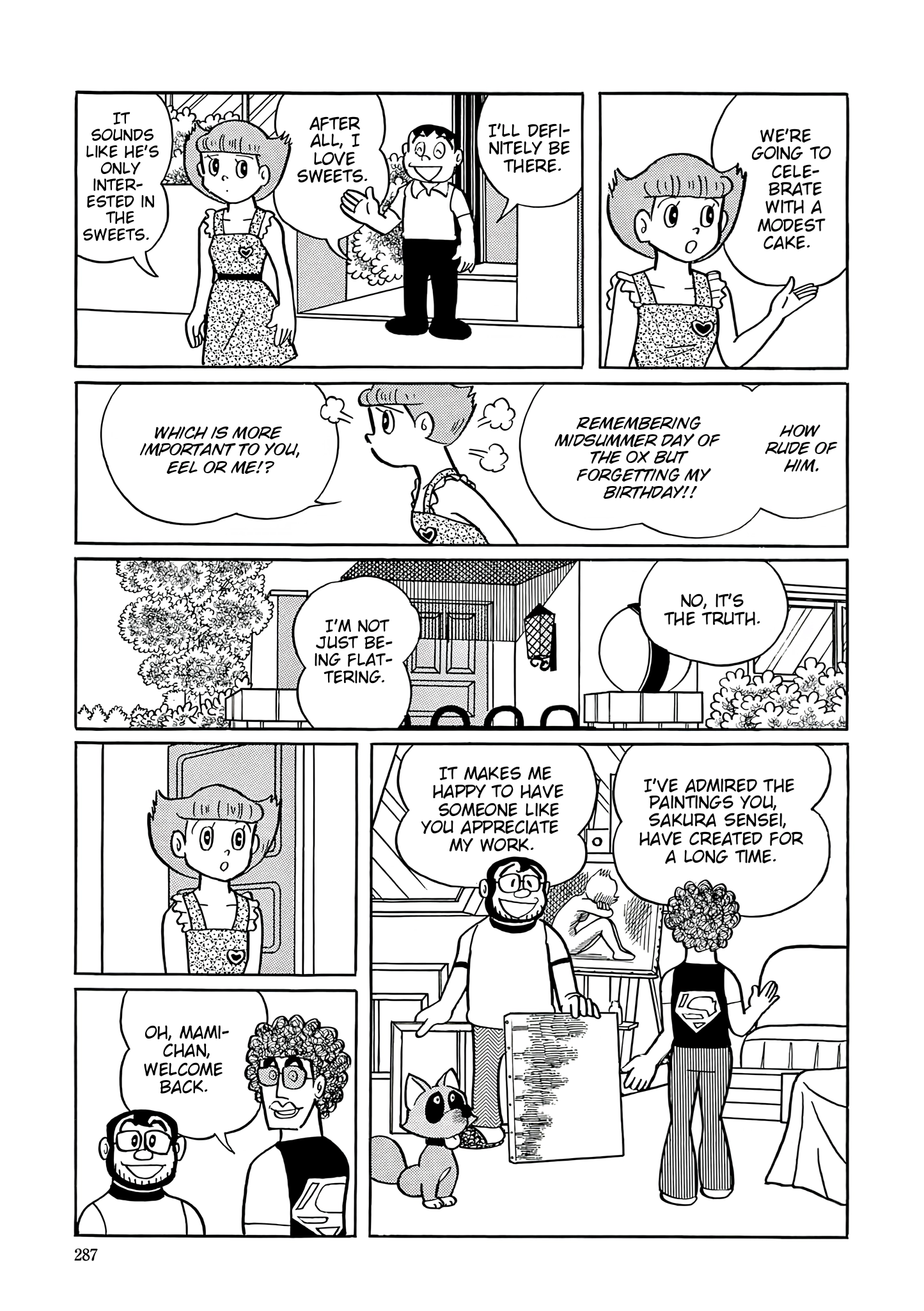 Read Esper Mami chapter 39 image 5 on Lezhin