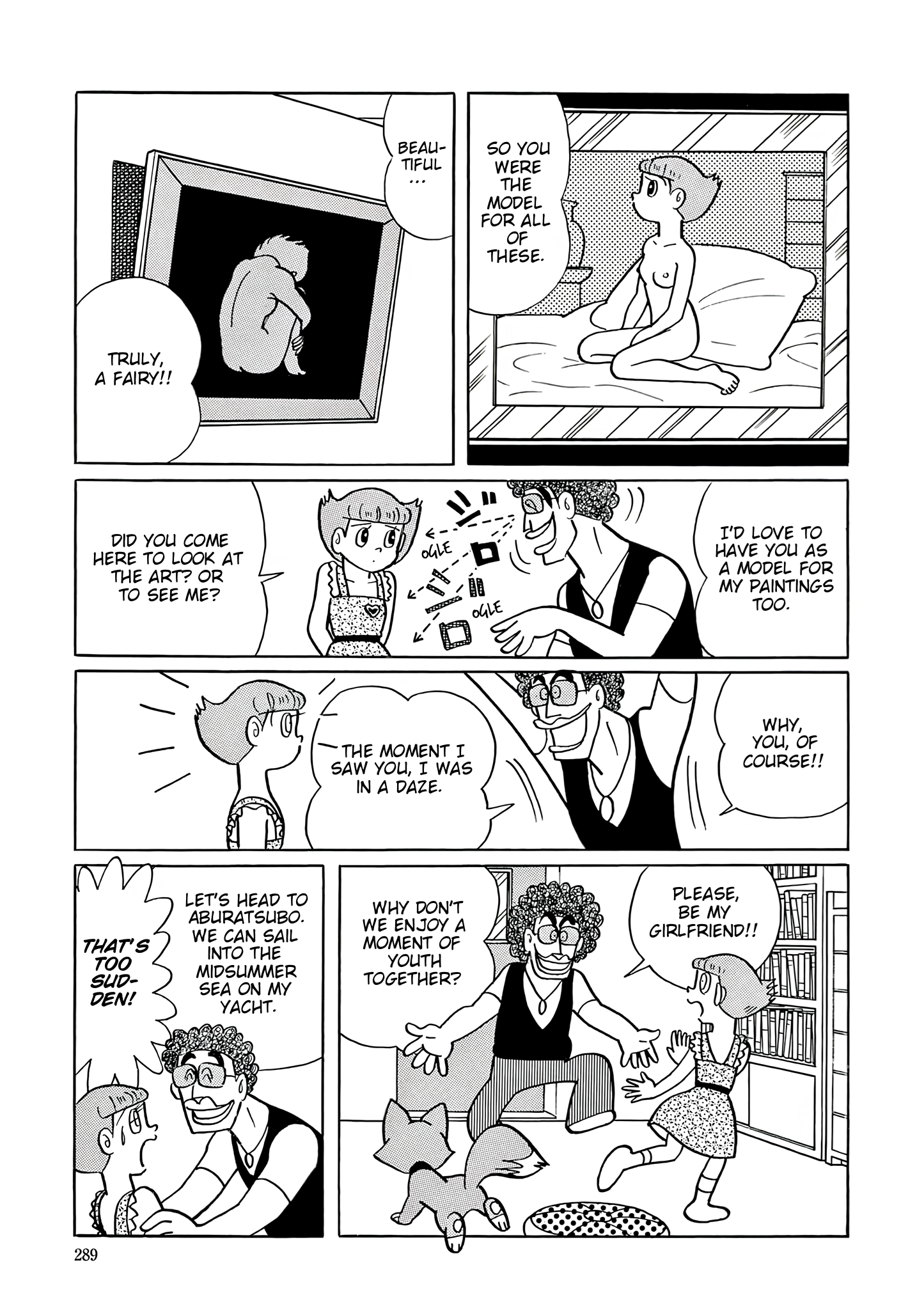 Read Esper Mami chapter 39 image 7 on Lezhin