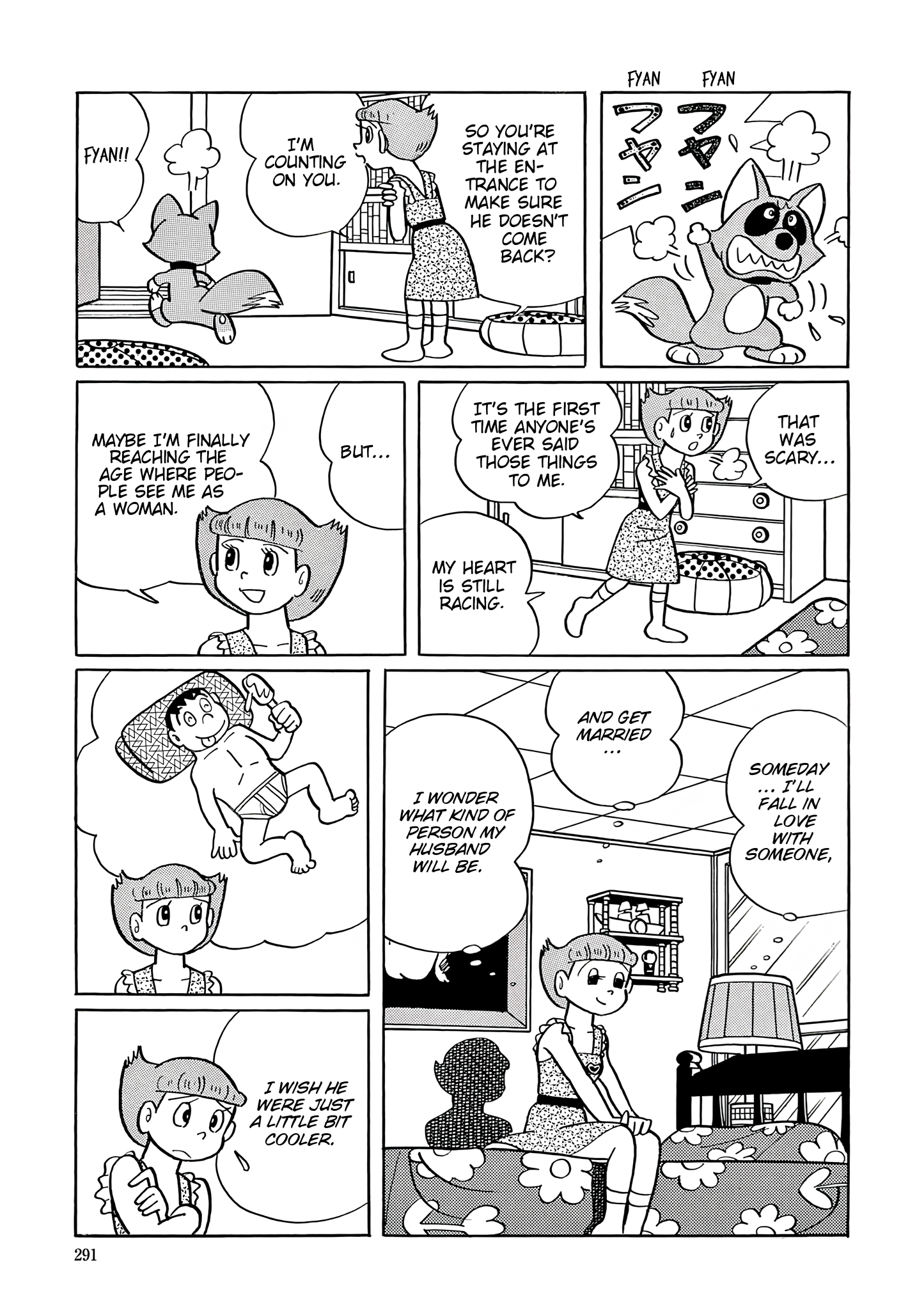 Read Esper Mami chapter 39 image 9 on Lezhin