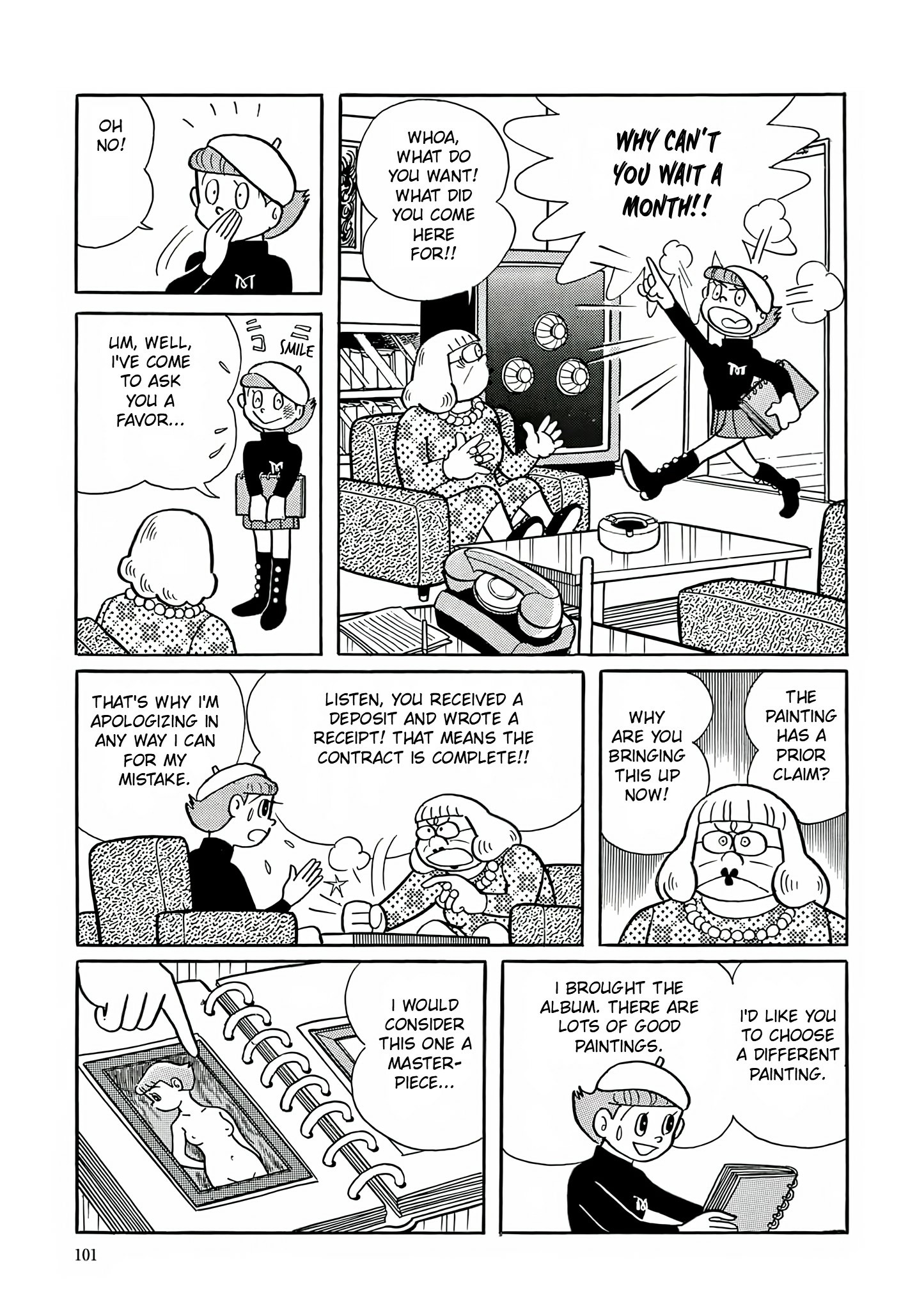 Read Esper Mami chapter 4 image 14 on Lezhin