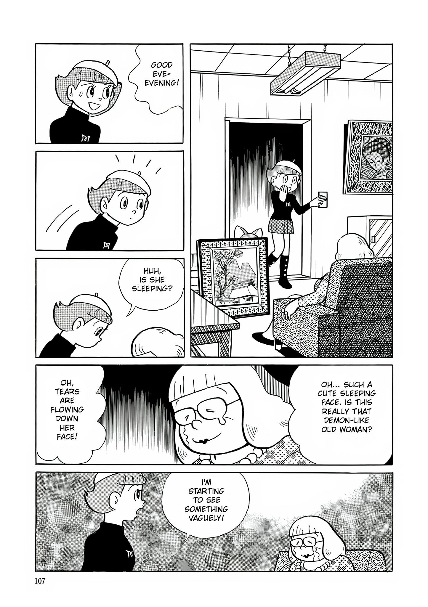 Read Esper Mami chapter 4 image 20 on Lezhin
