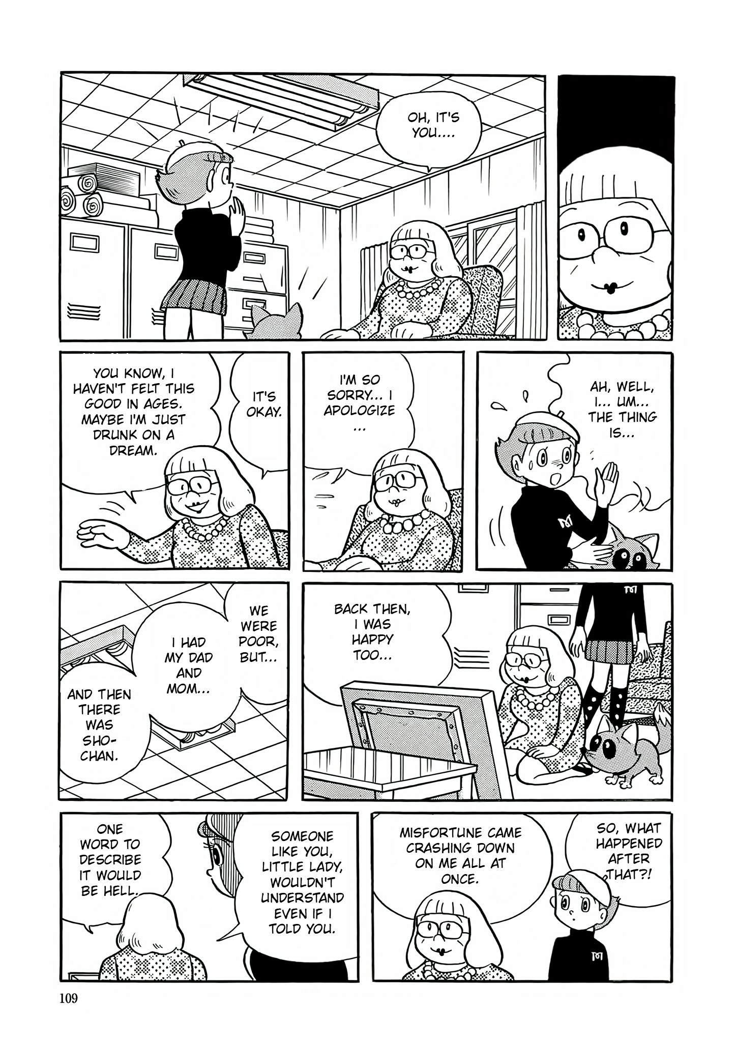Read Esper Mami chapter 4 image 22 on Lezhin