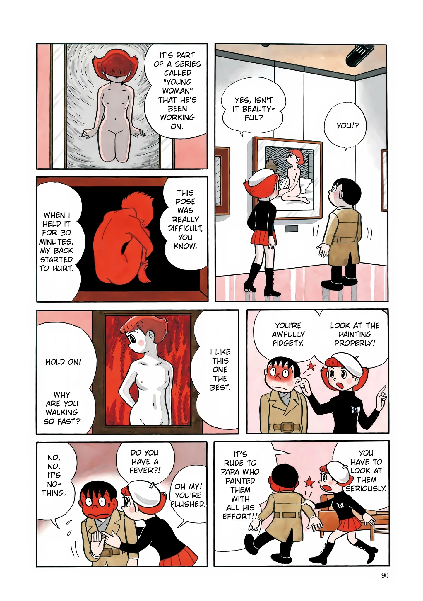 Read Esper Mami chapter 4 image 3 on Lezhin