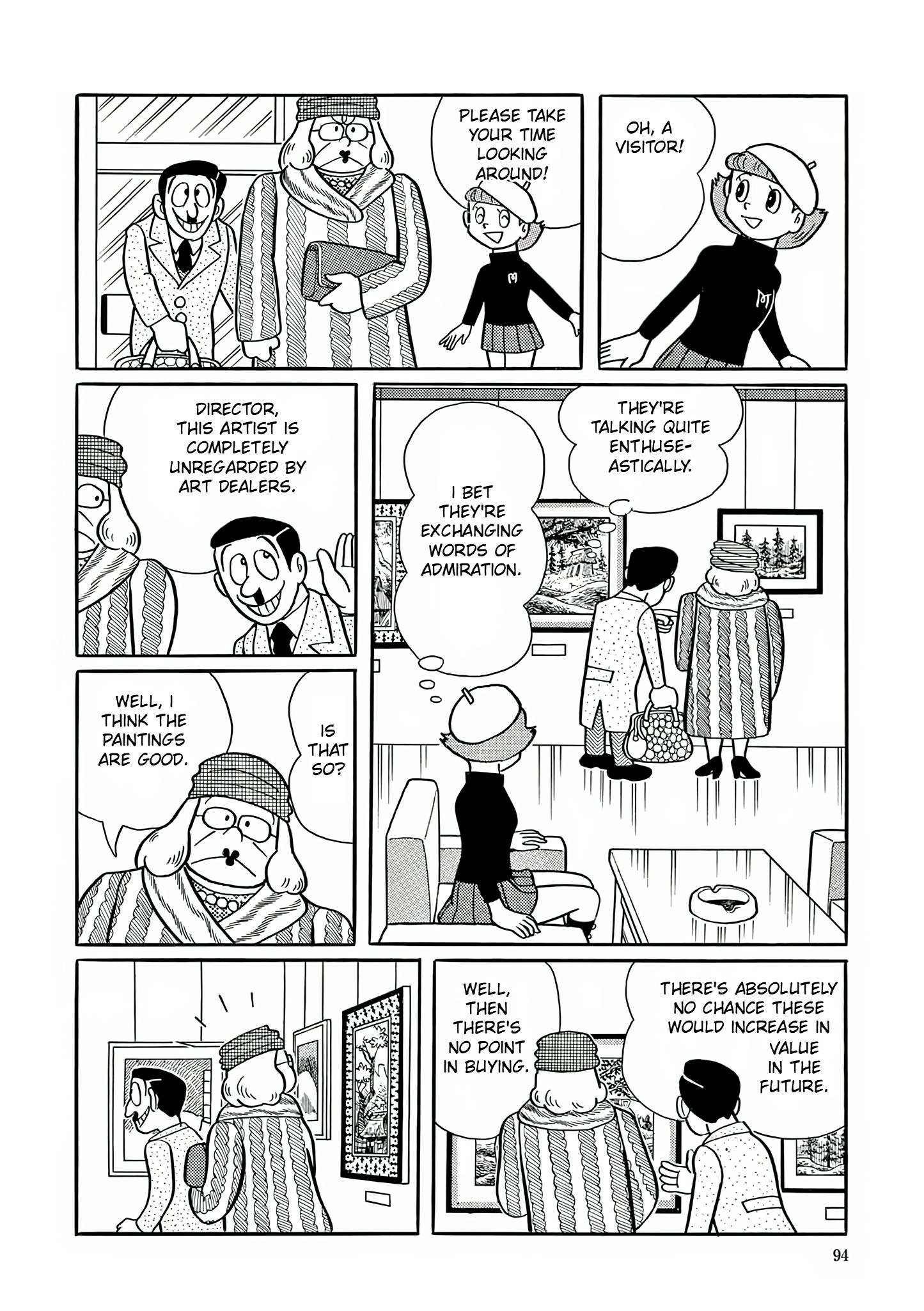 Read Esper Mami chapter 4 image 7 on Lezhin