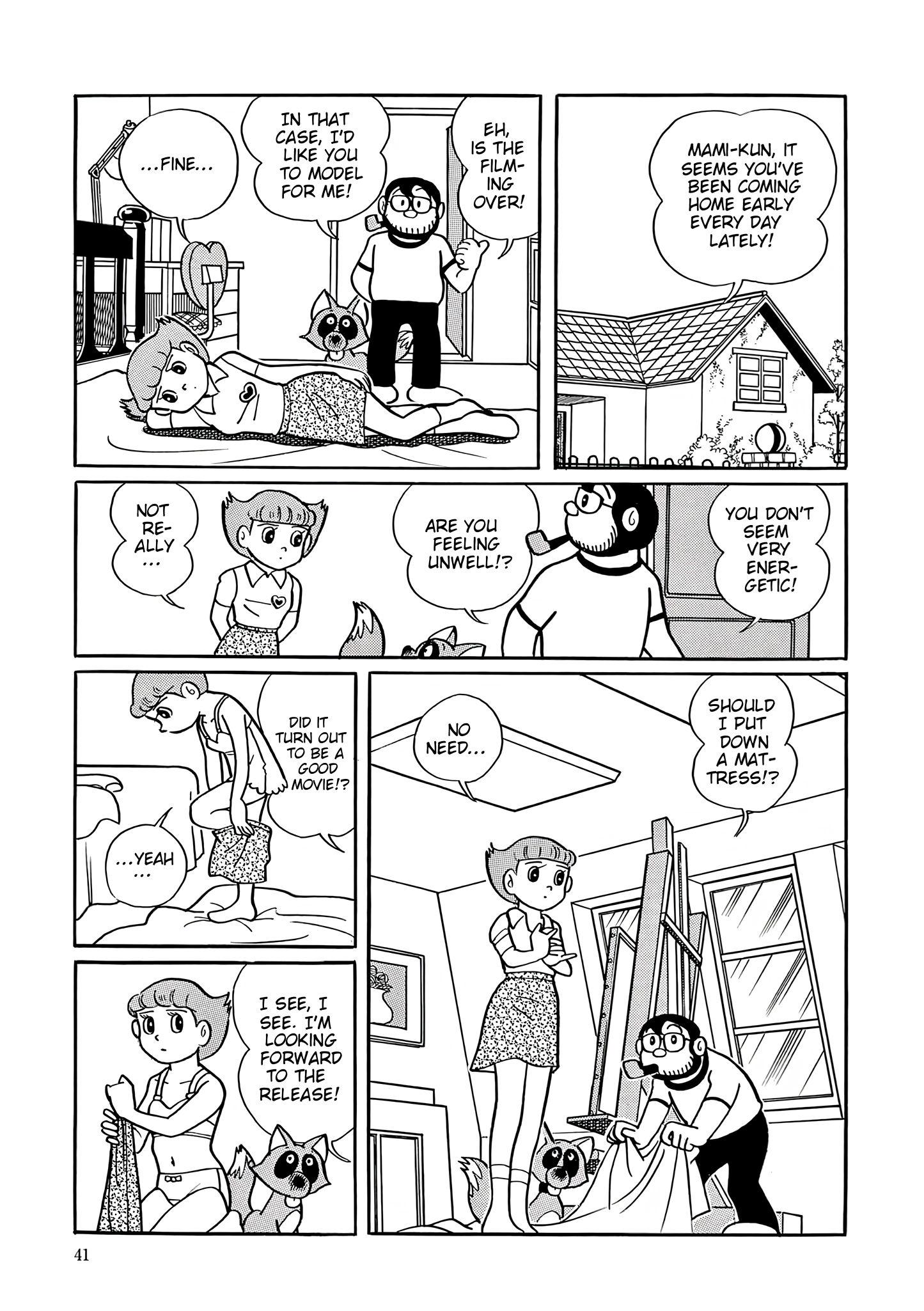 Read Esper Mami chapter 41 image 38 on Lezhin