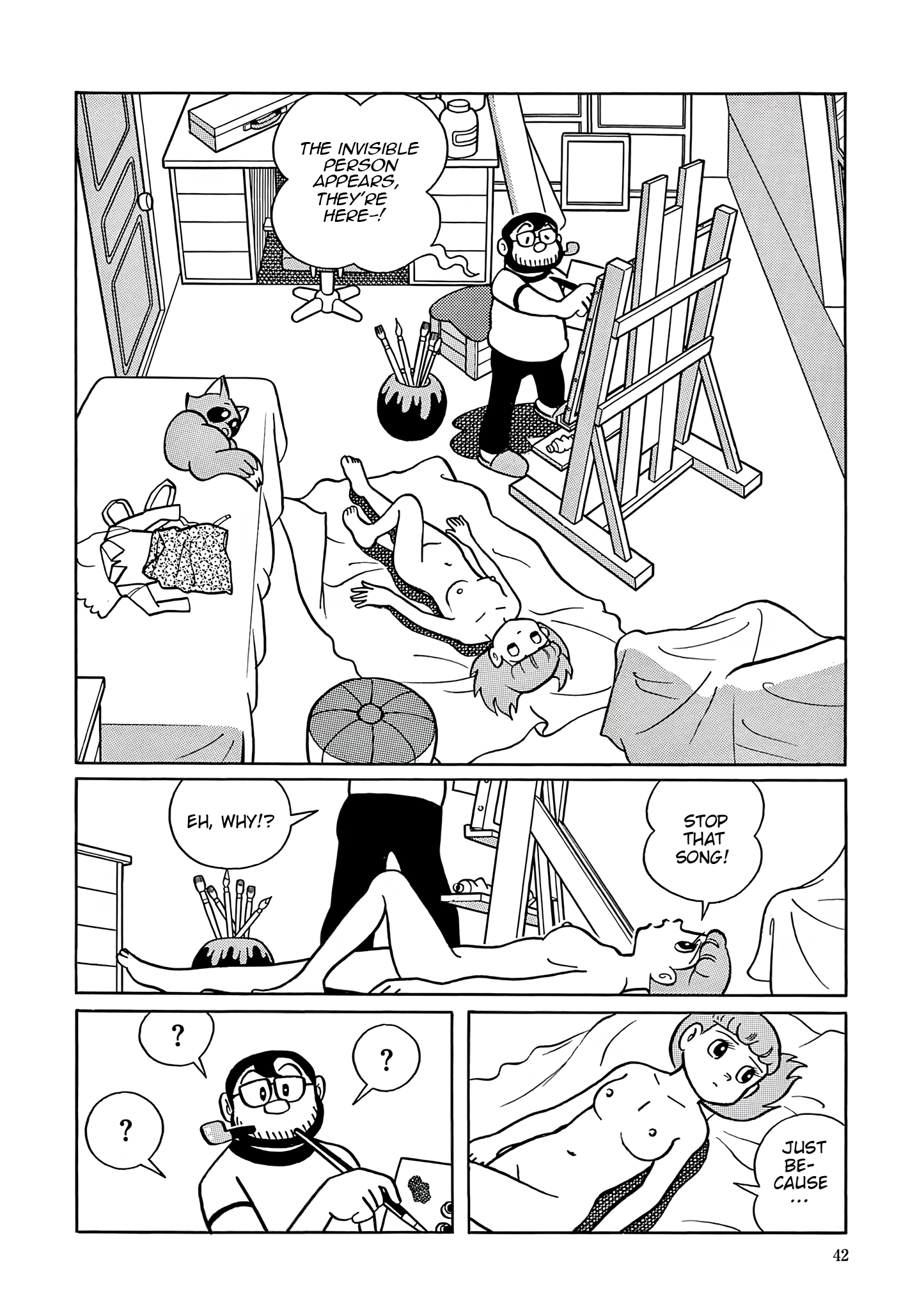 Read Esper Mami chapter 41 image 39 on Lezhin