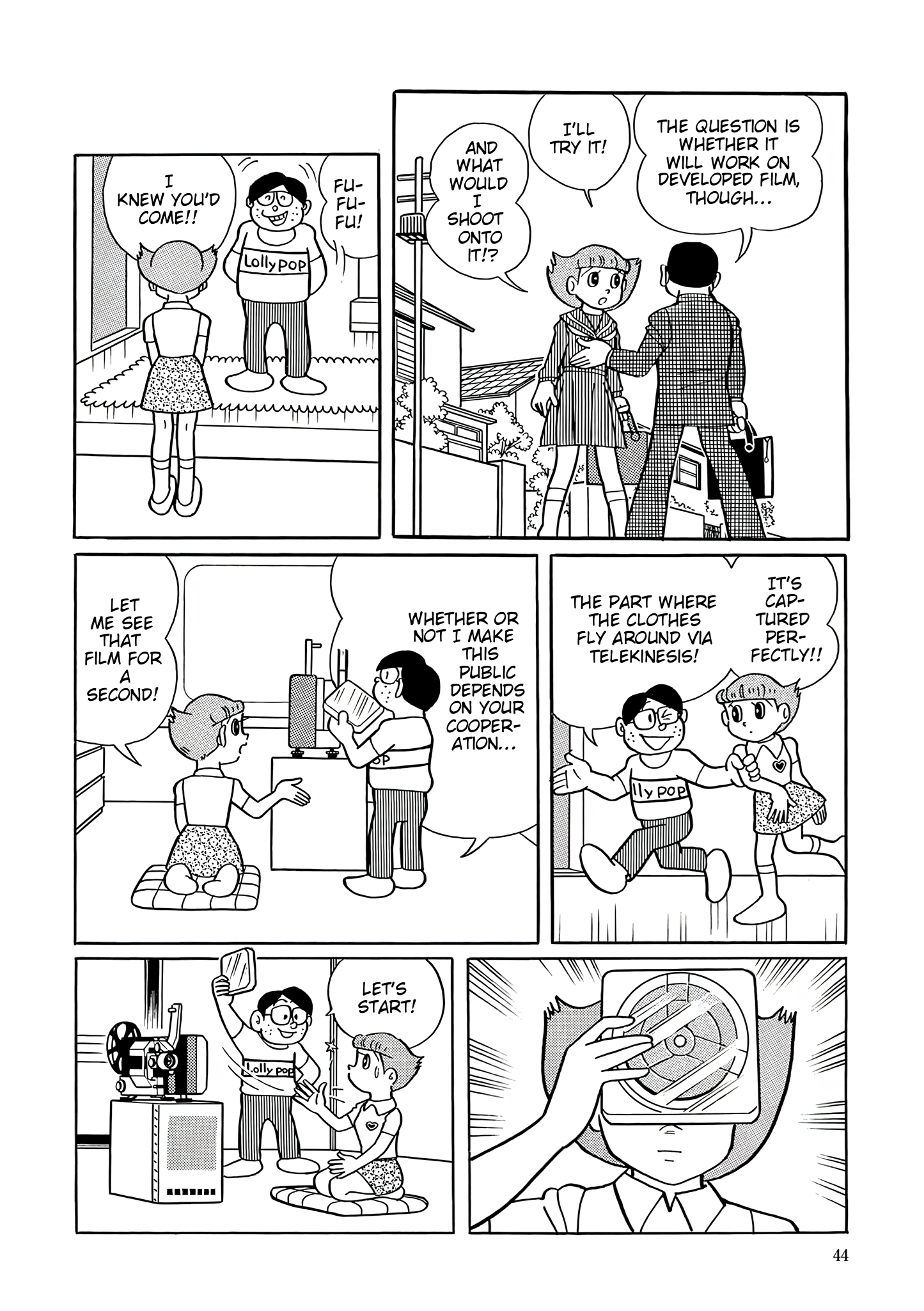 Read Esper Mami chapter 41 image 41 on Lezhin