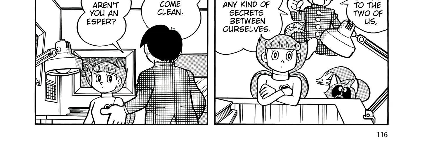 Read Esper Mami chapter 44 image 3 on Lezhin
