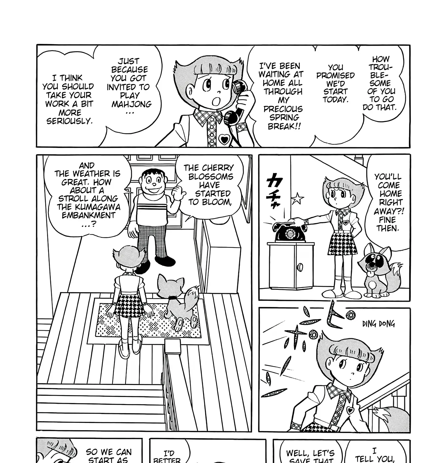 Read Esper Mami chapter 47 image 2 on Lezhin