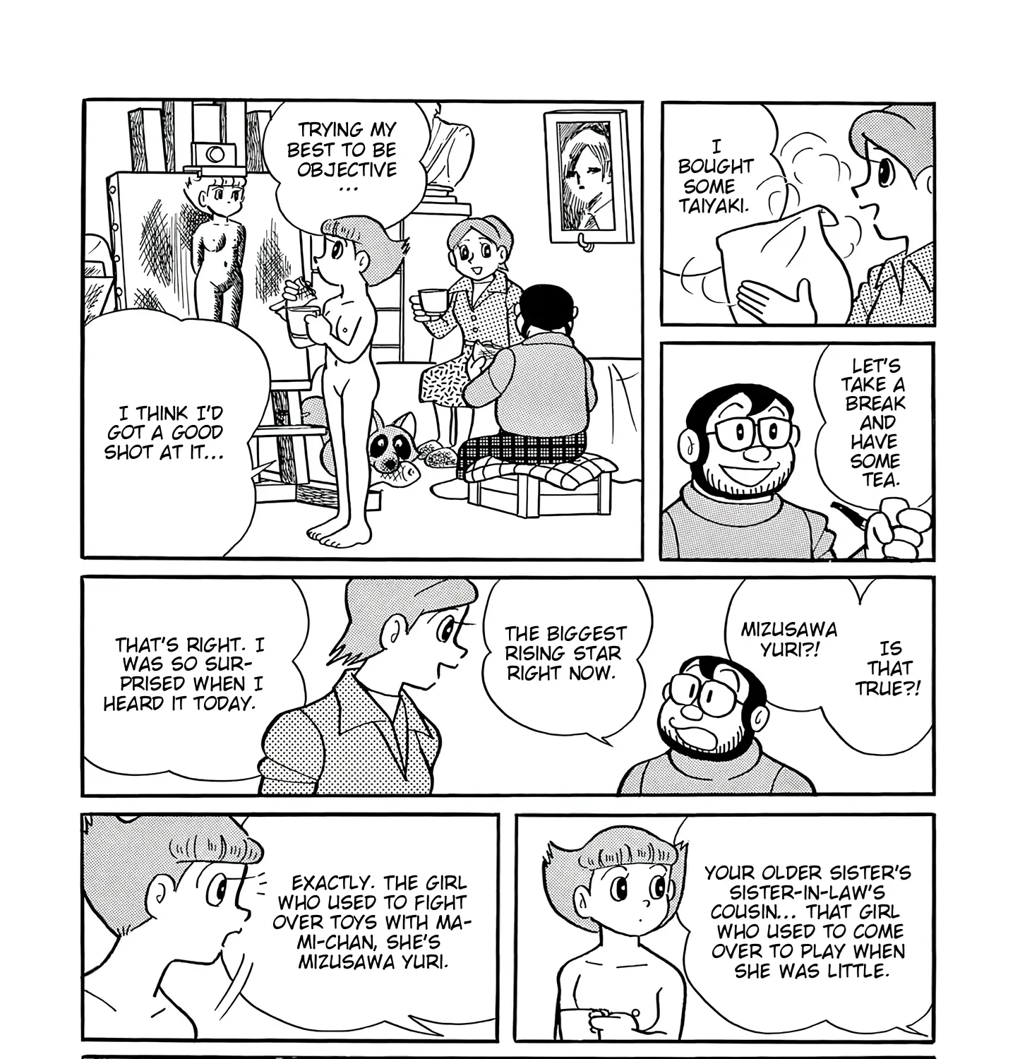 Read Esper Mami chapter 48 image 12 on Lezhin