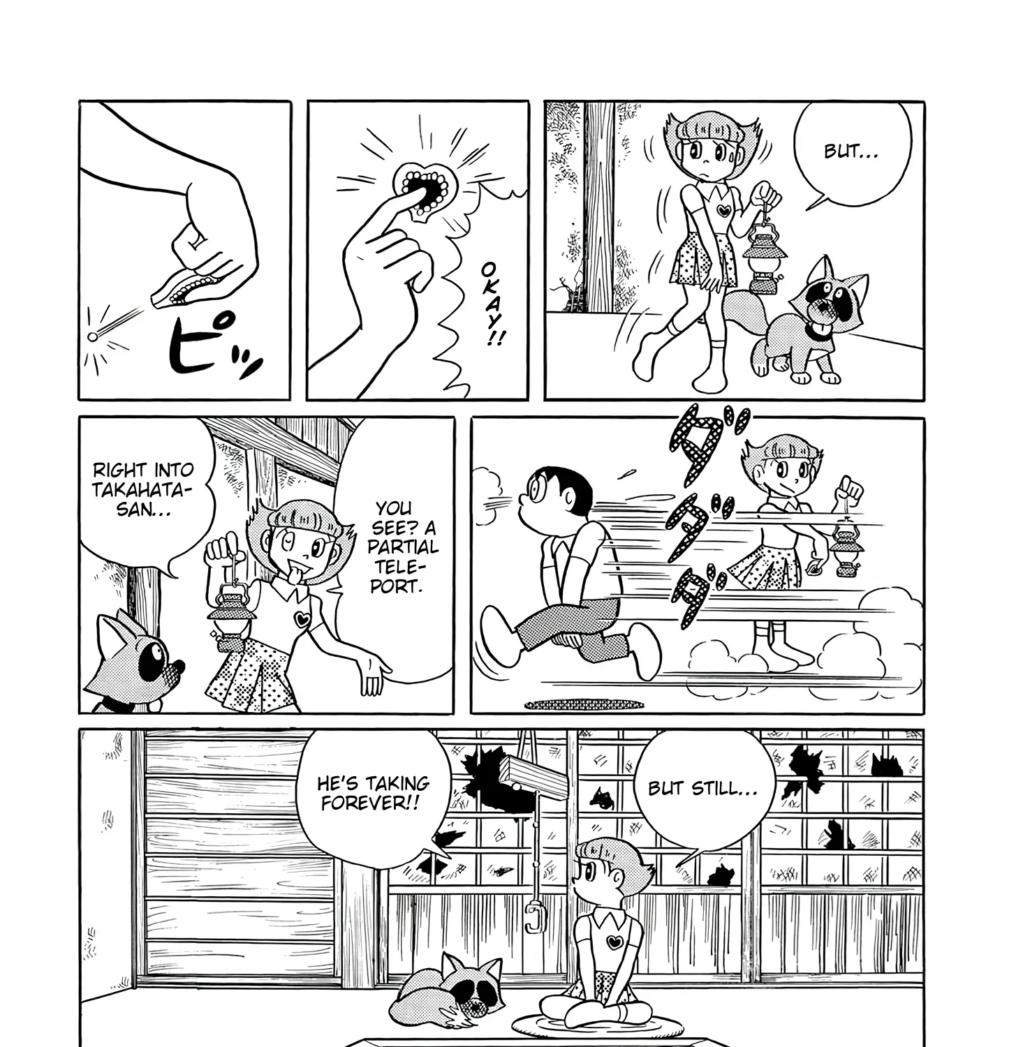 Read Esper Mami chapter 49 image 46 on Lezhin