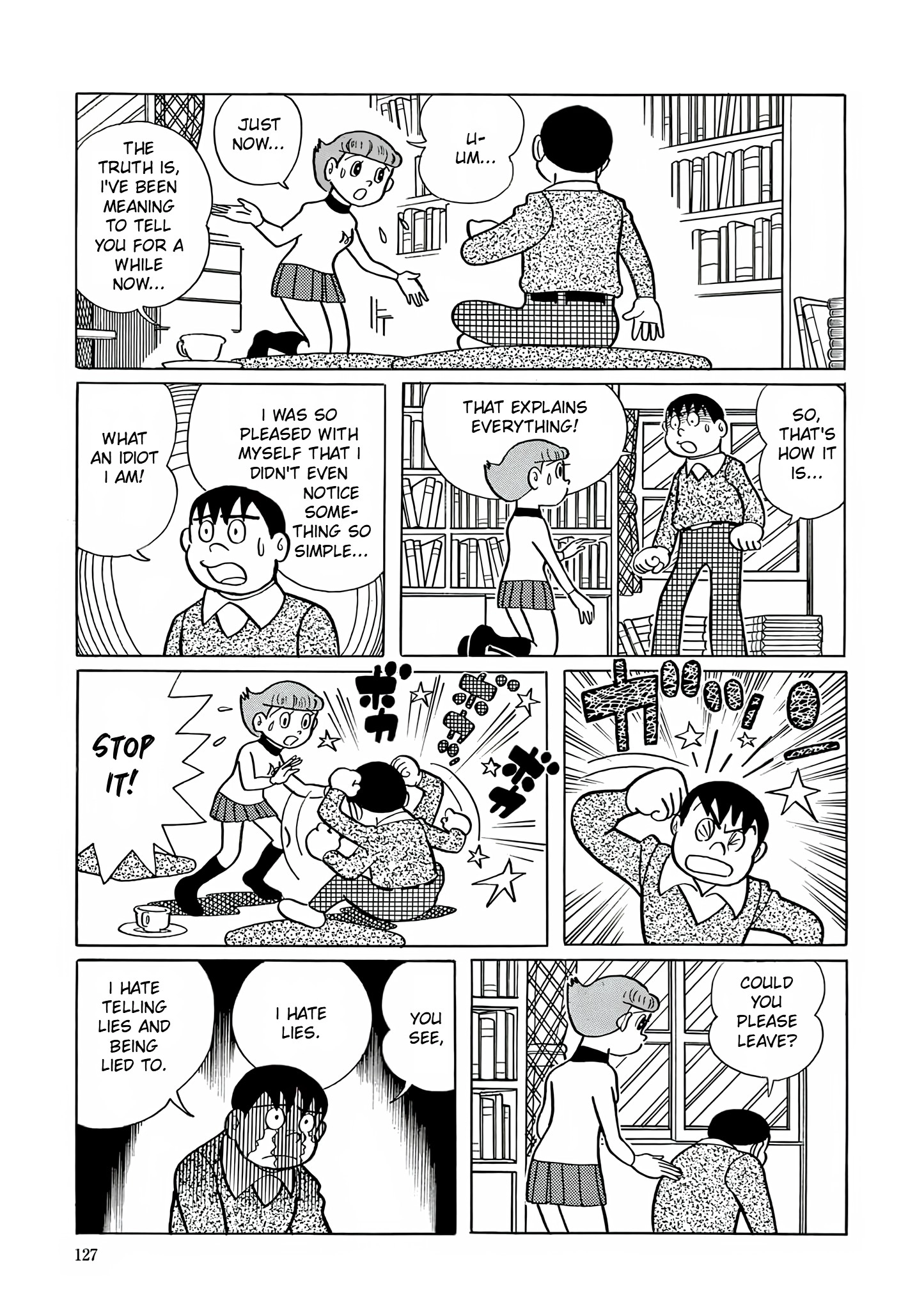 Read Esper Mami chapter 5 image 15 on Lezhin