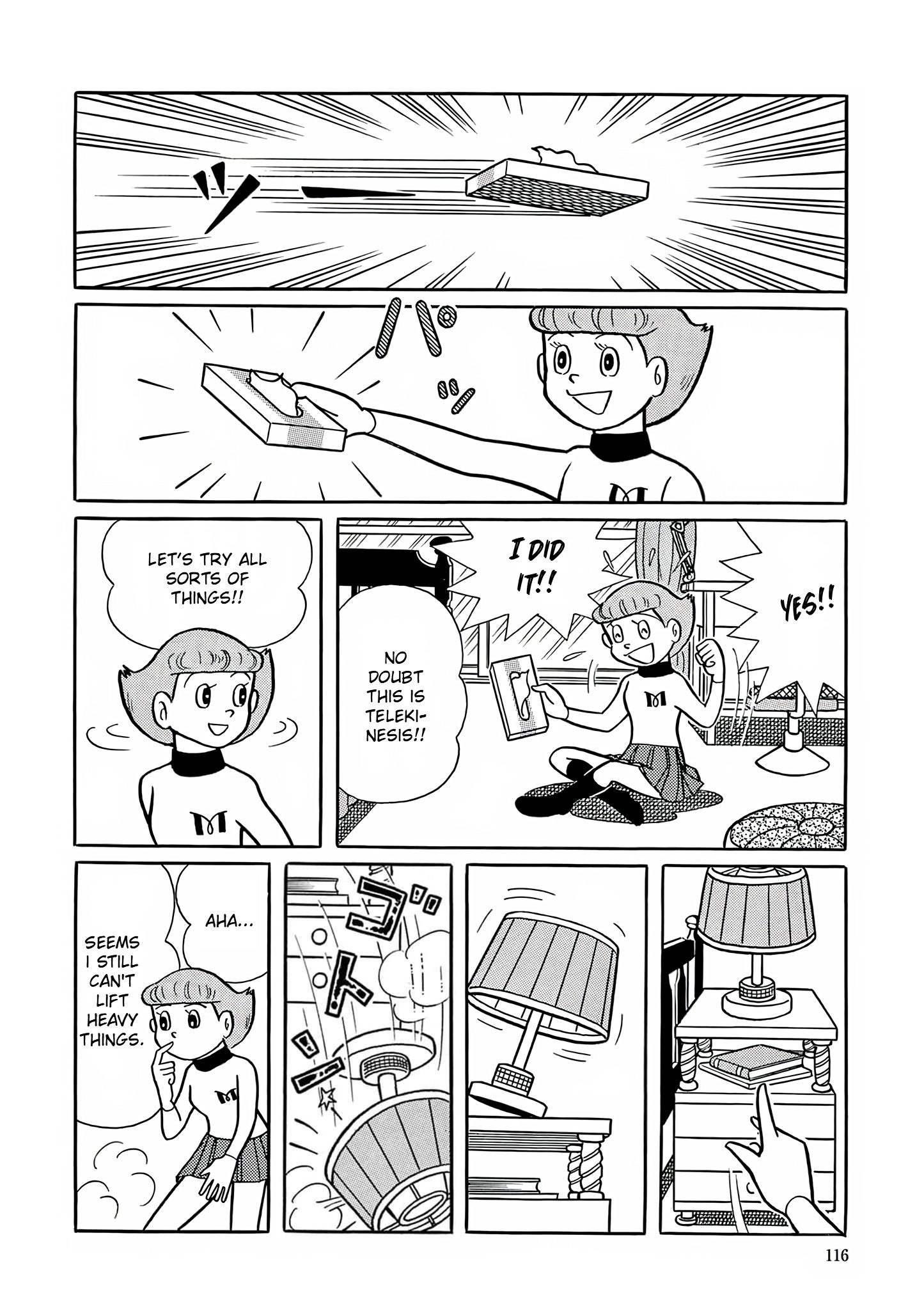 Read Esper Mami chapter 5 image 4 on Lezhin