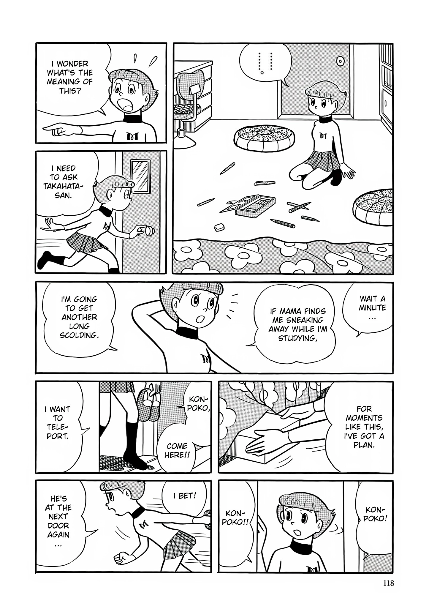 Read Esper Mami chapter 5 image 6 on Lezhin