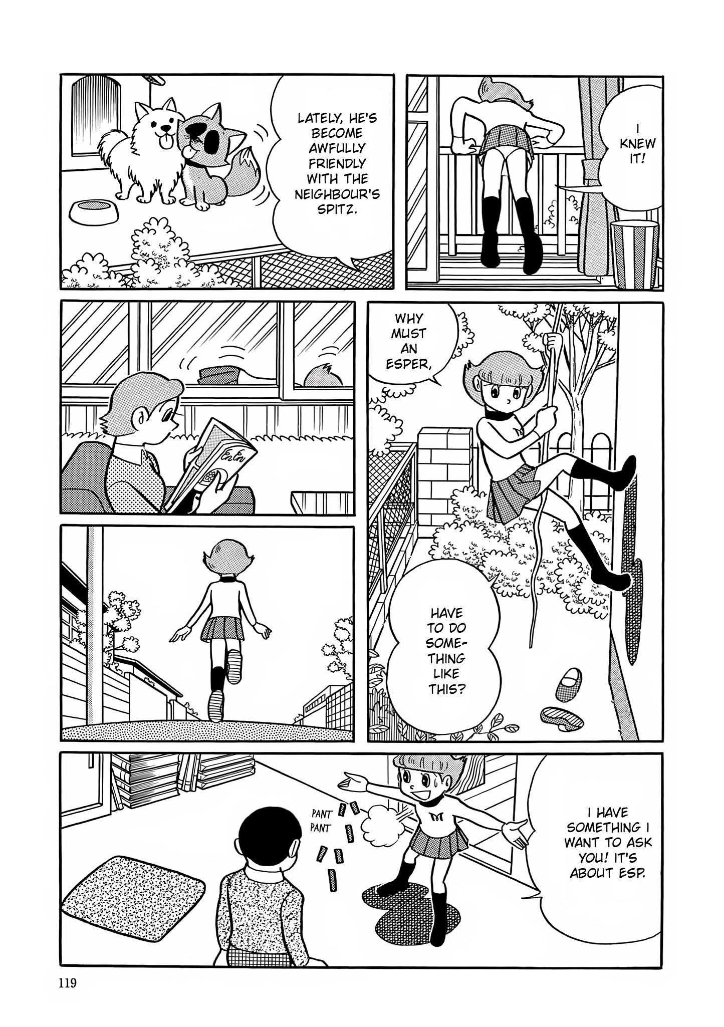 Read Esper Mami chapter 5 image 7 on Lezhin