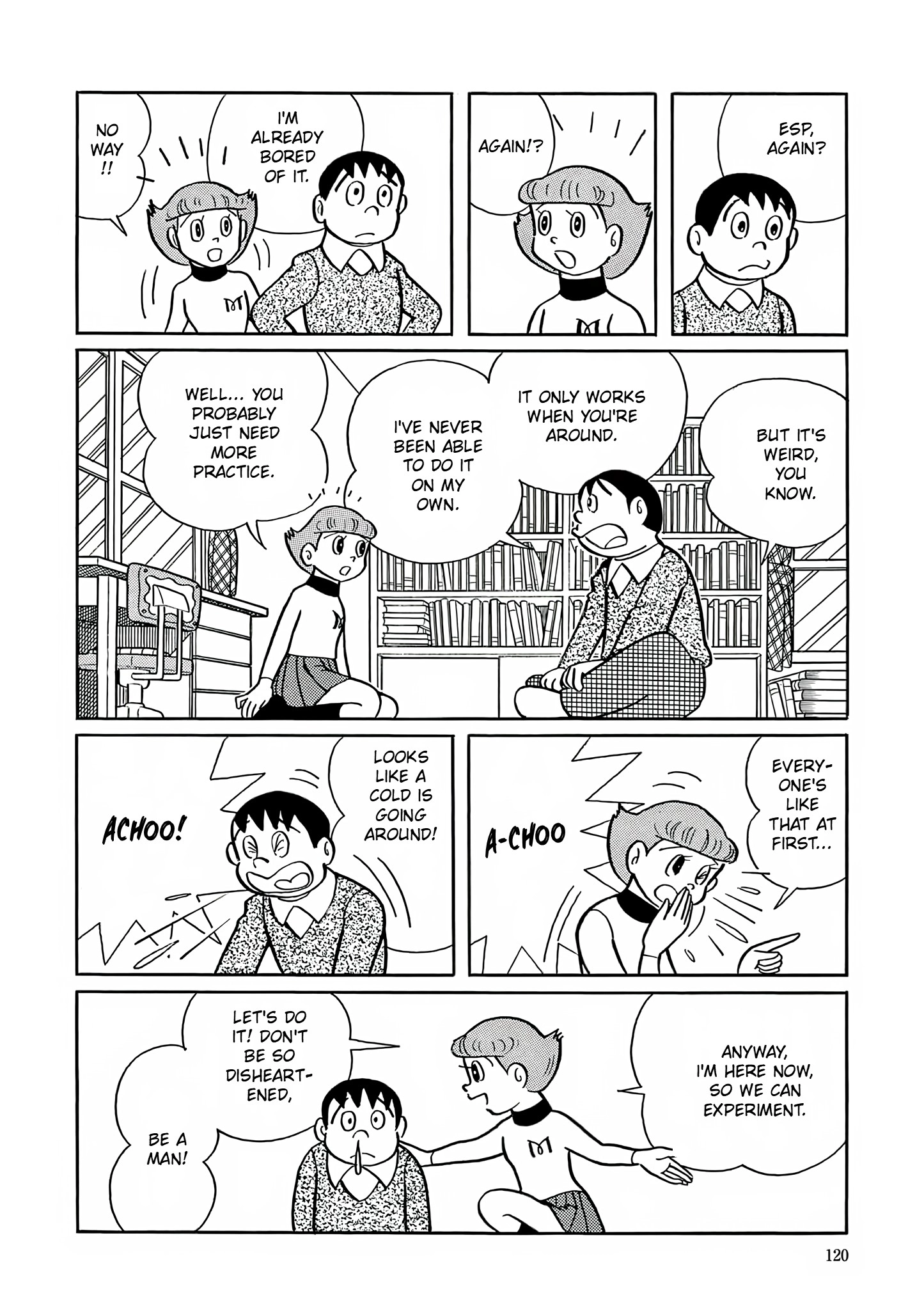 Read Esper Mami chapter 5 image 8 on Lezhin