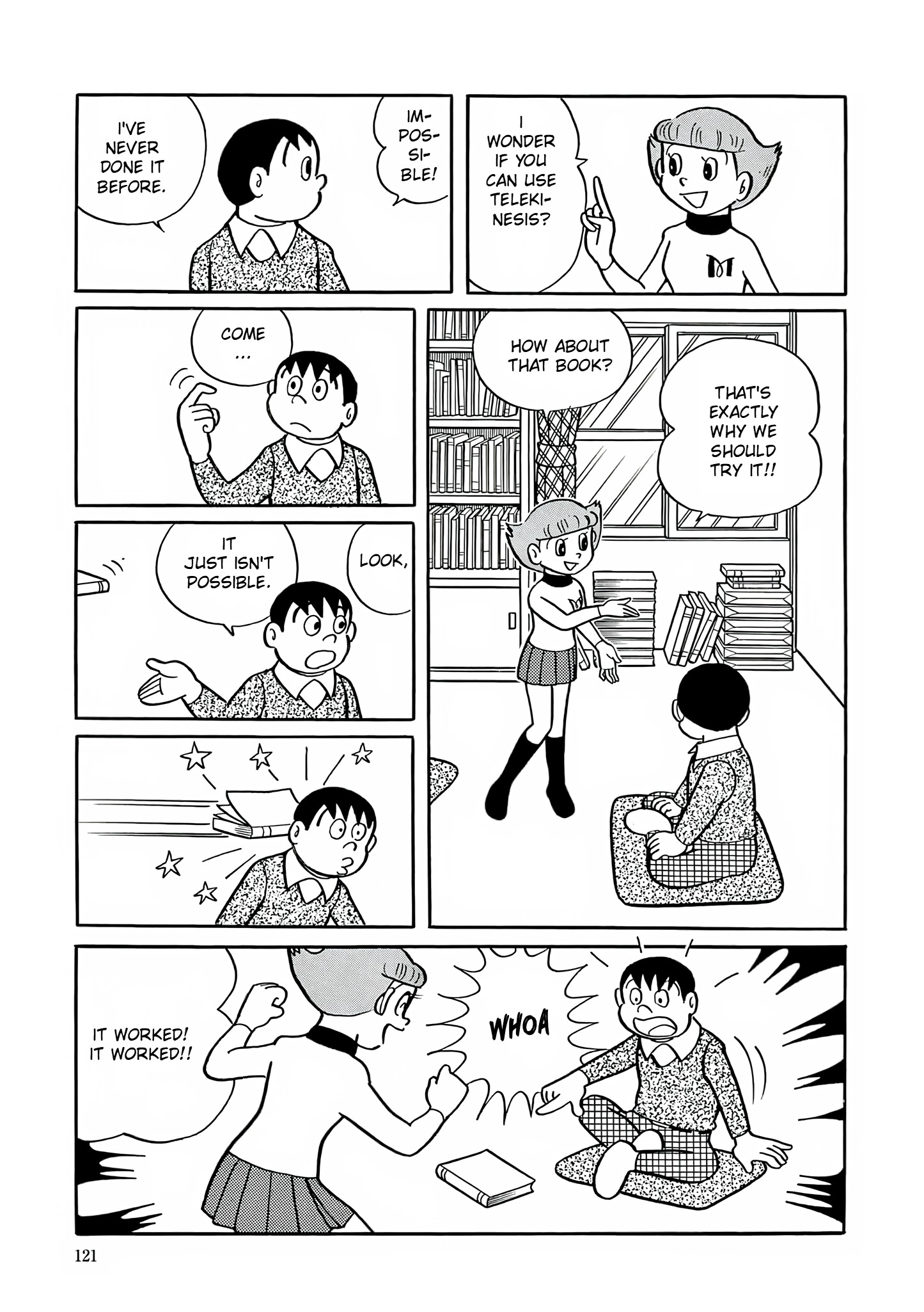 Read Esper Mami chapter 5 image 9 on Lezhin
