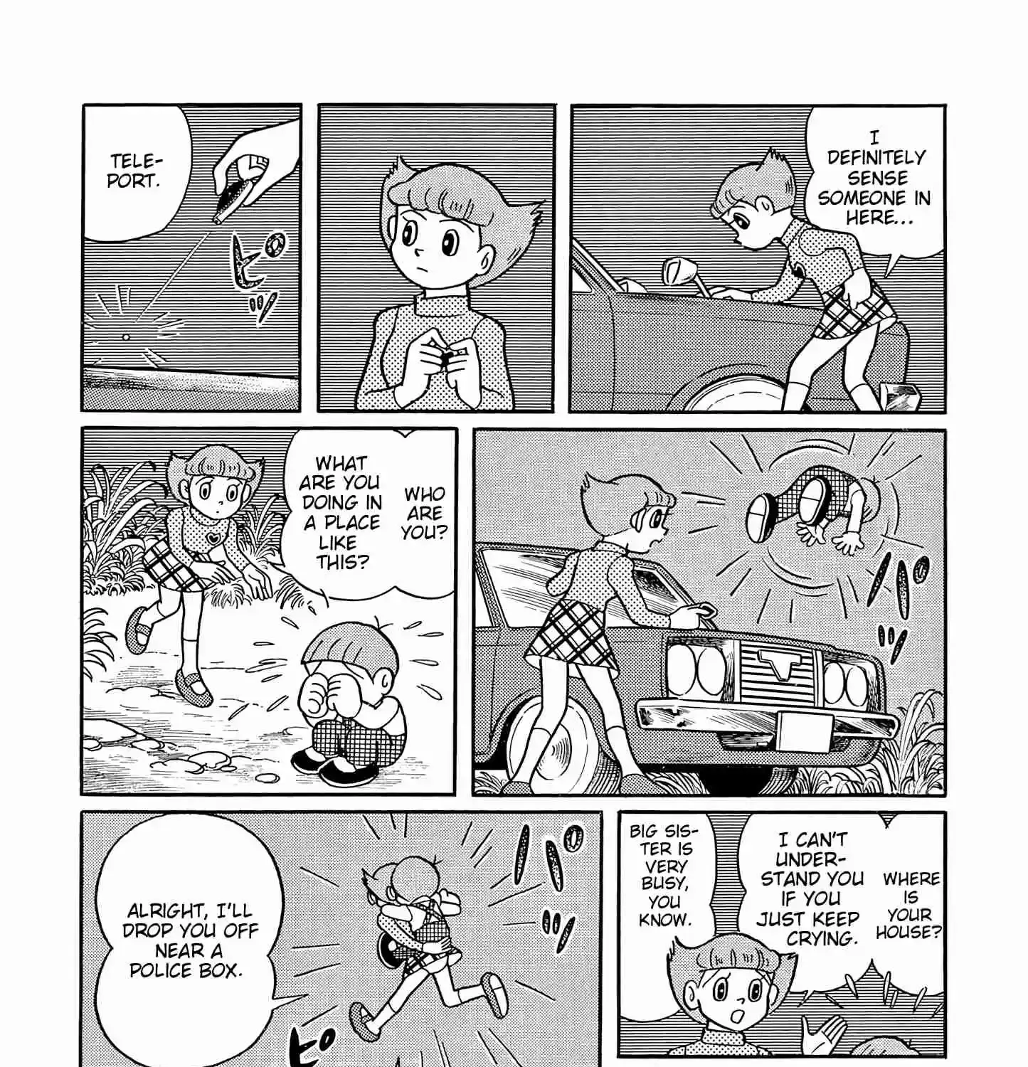 Read Esper Mami chapter 50 image 2 on Lezhin