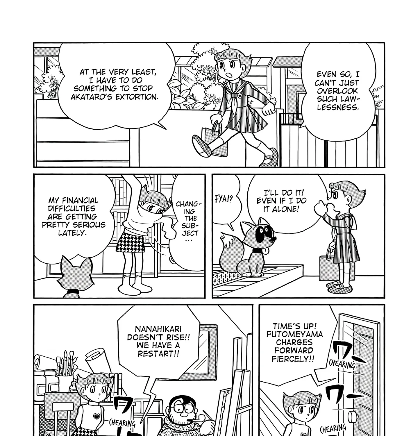 Read Esper Mami chapter 51 image 8 on Lezhin