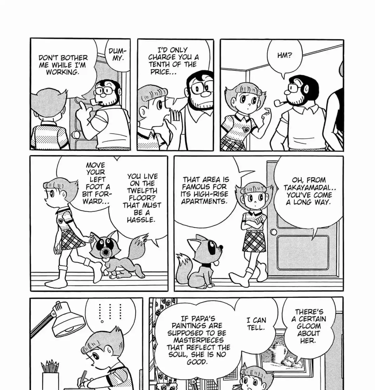 Read Esper Mami chapter 55 image 4 on Lezhin