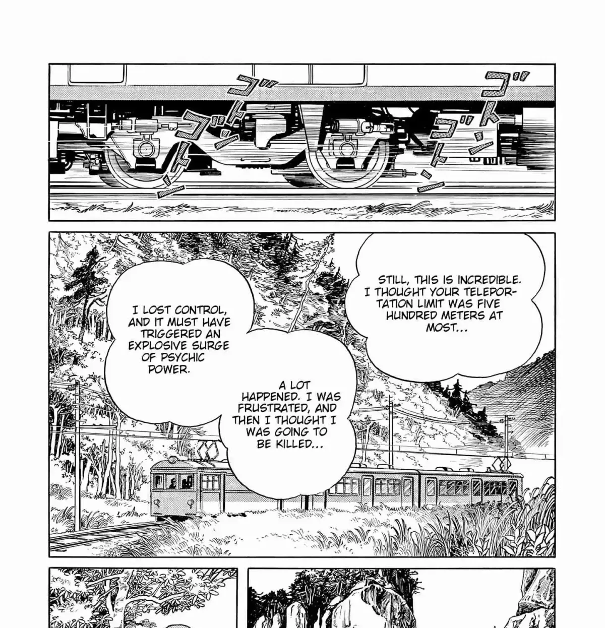 Read Esper Mami chapter 56 image 16 on Lezhin