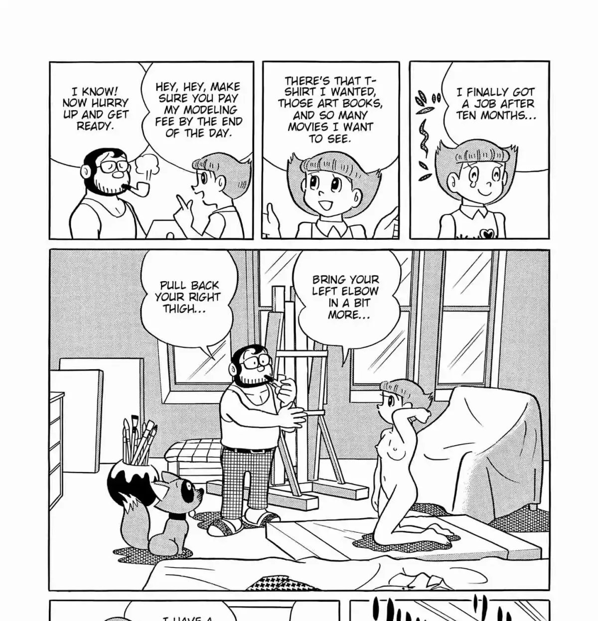 Read Esper Mami chapter 56 image 4 on Lezhin