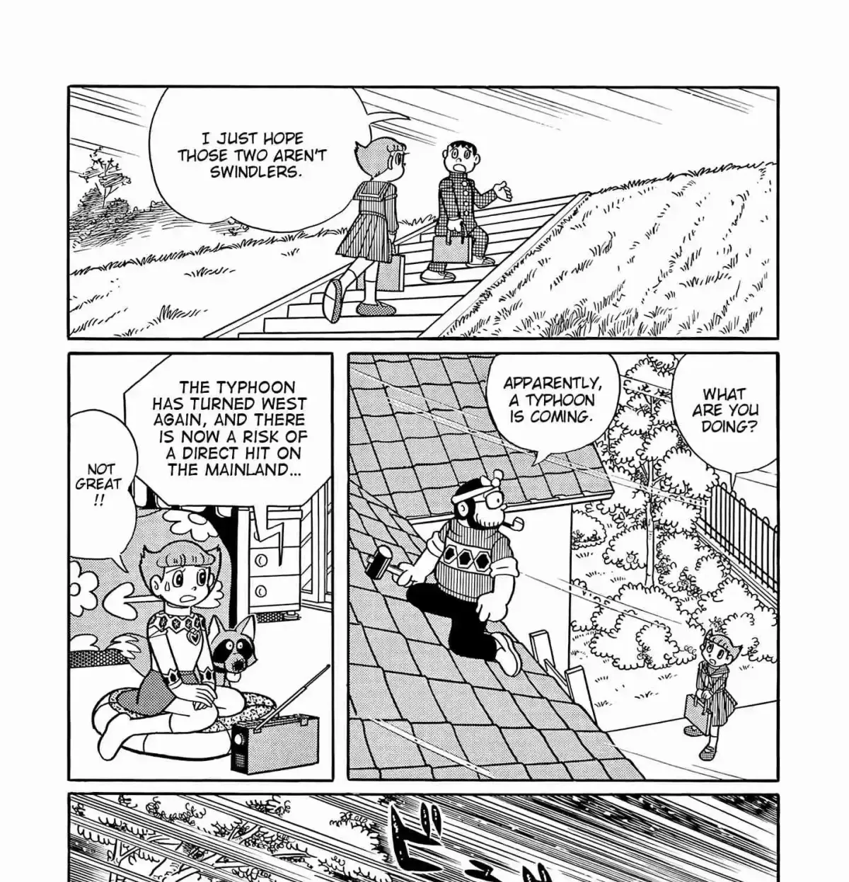 Esper Mami Chapter 57 page 21 - 
