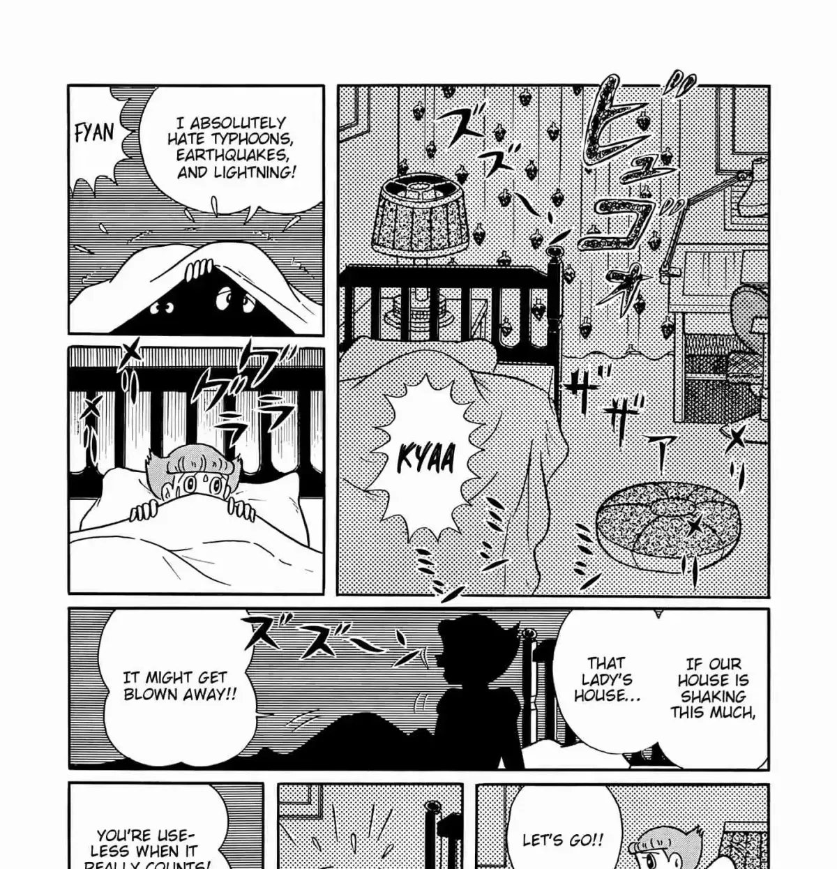 Esper Mami Chapter 57 page 23 - 