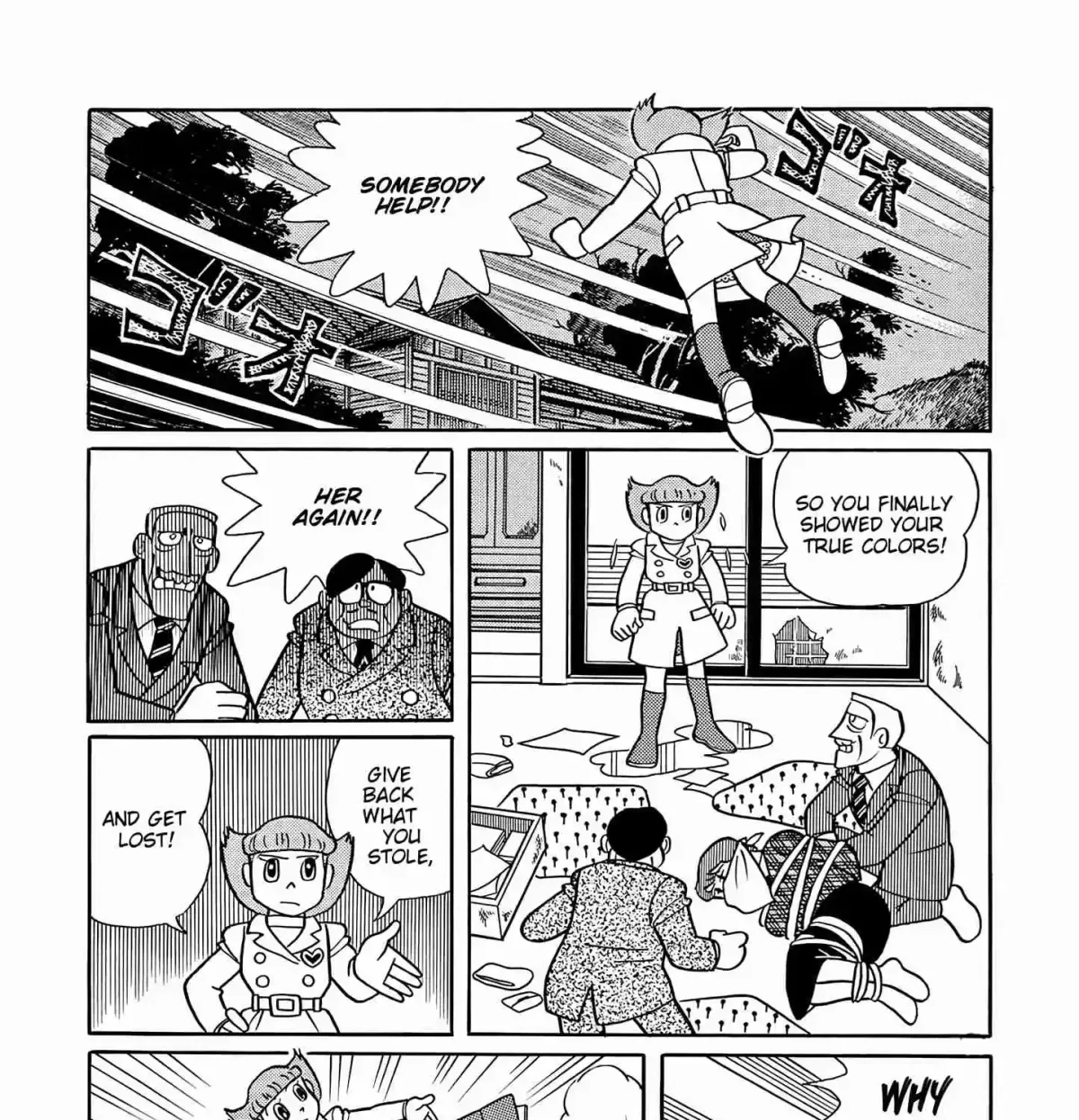 Esper Mami Chapter 57 page 27 - 