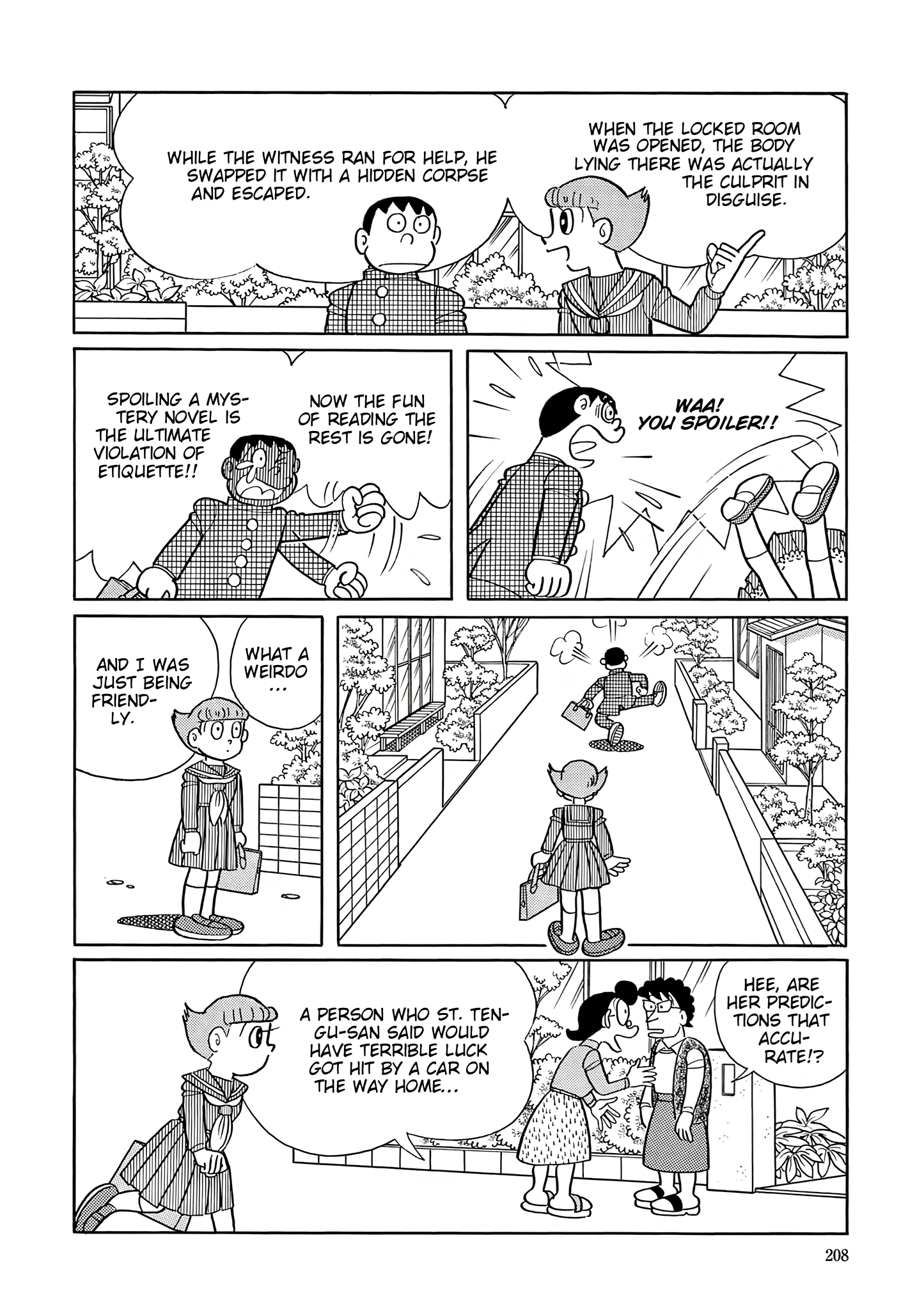 Esper Mami Chapter 58 page 13 - 
