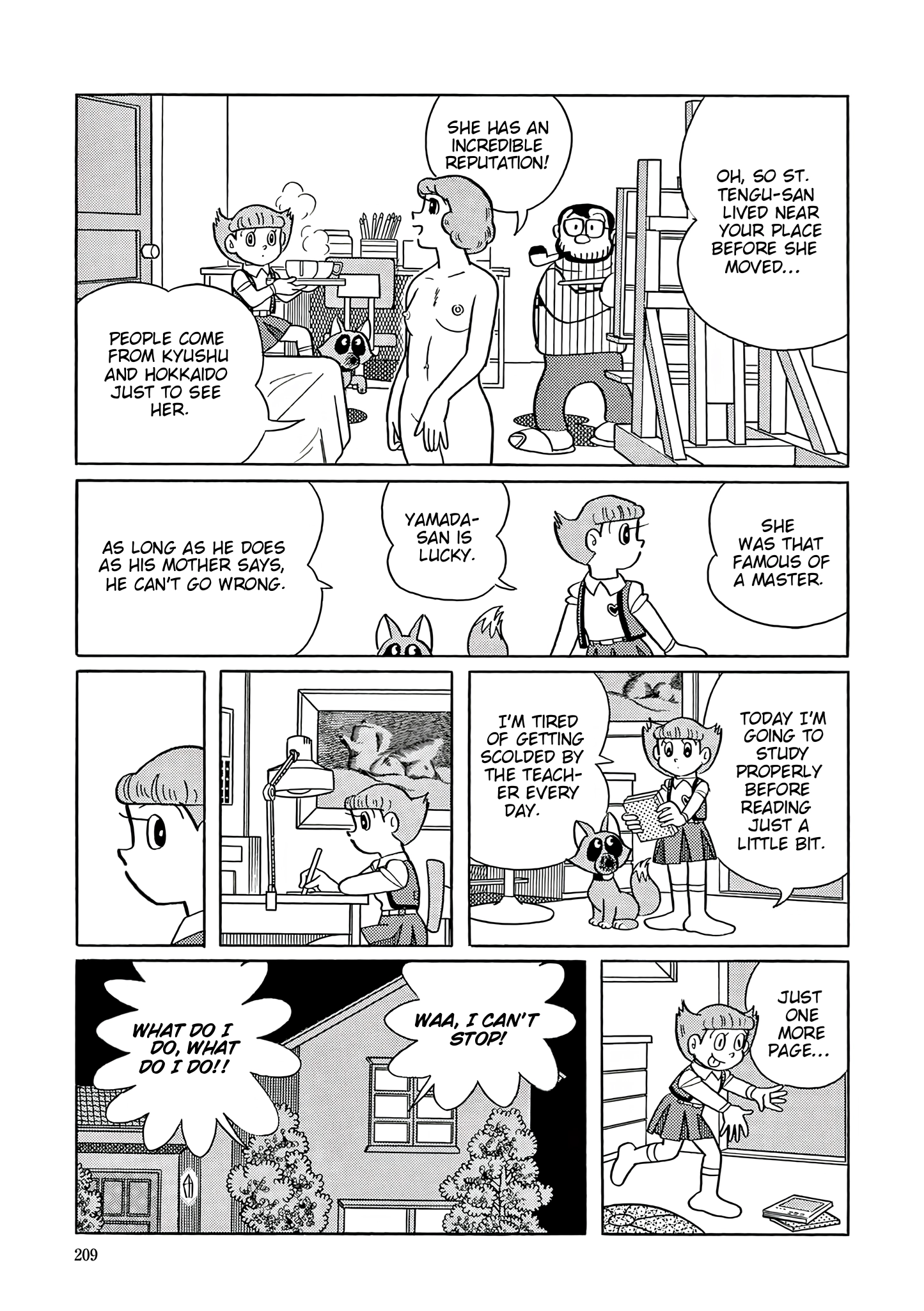 Esper Mami Chapter 58 page 14 - 