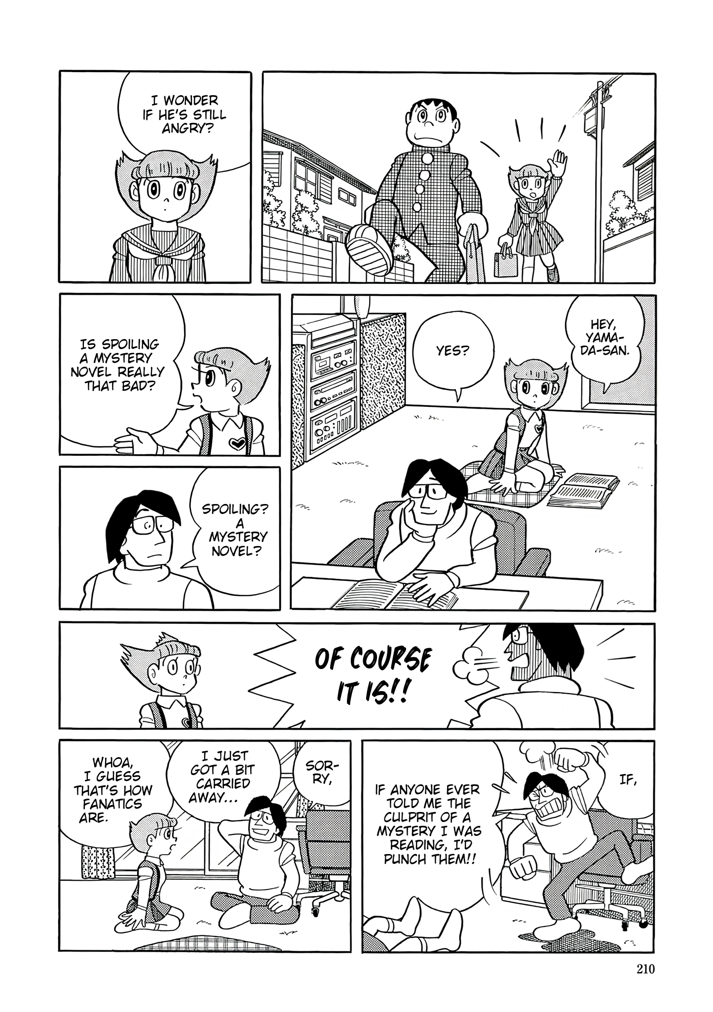 Esper Mami Chapter 58 page 15 - 