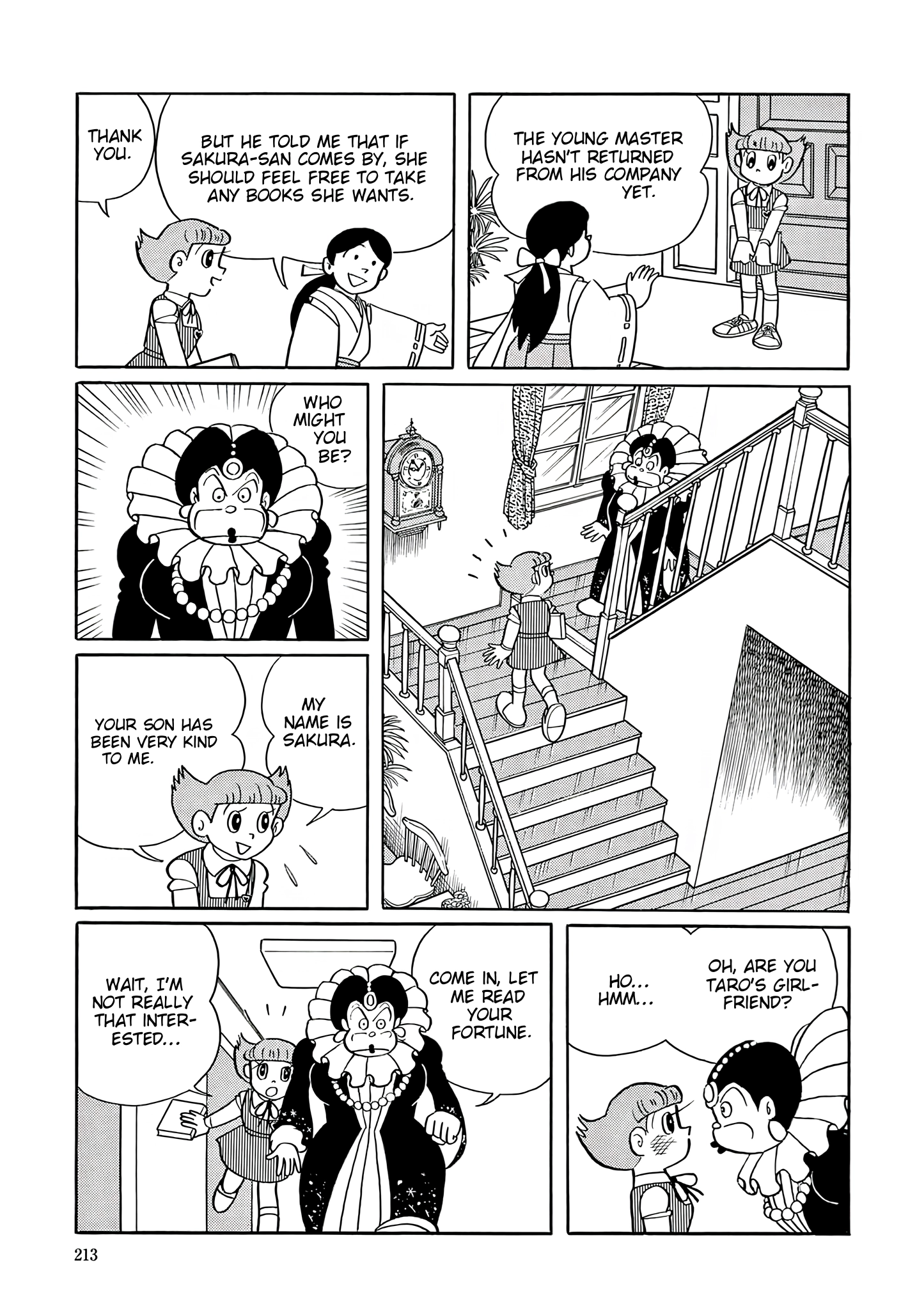 Esper Mami Chapter 58 page 18 - 