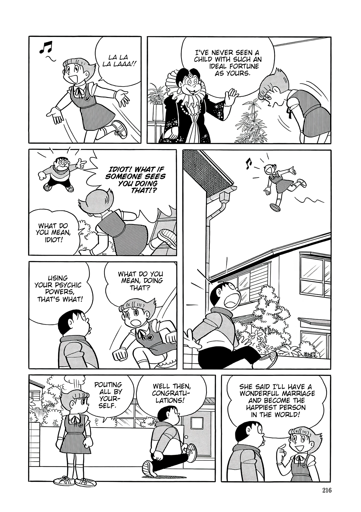 Esper Mami Chapter 58 page 21 - 