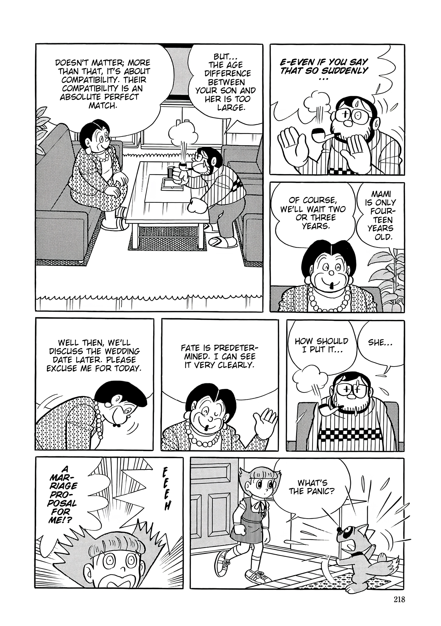 Esper Mami Chapter 58 page 23 - 