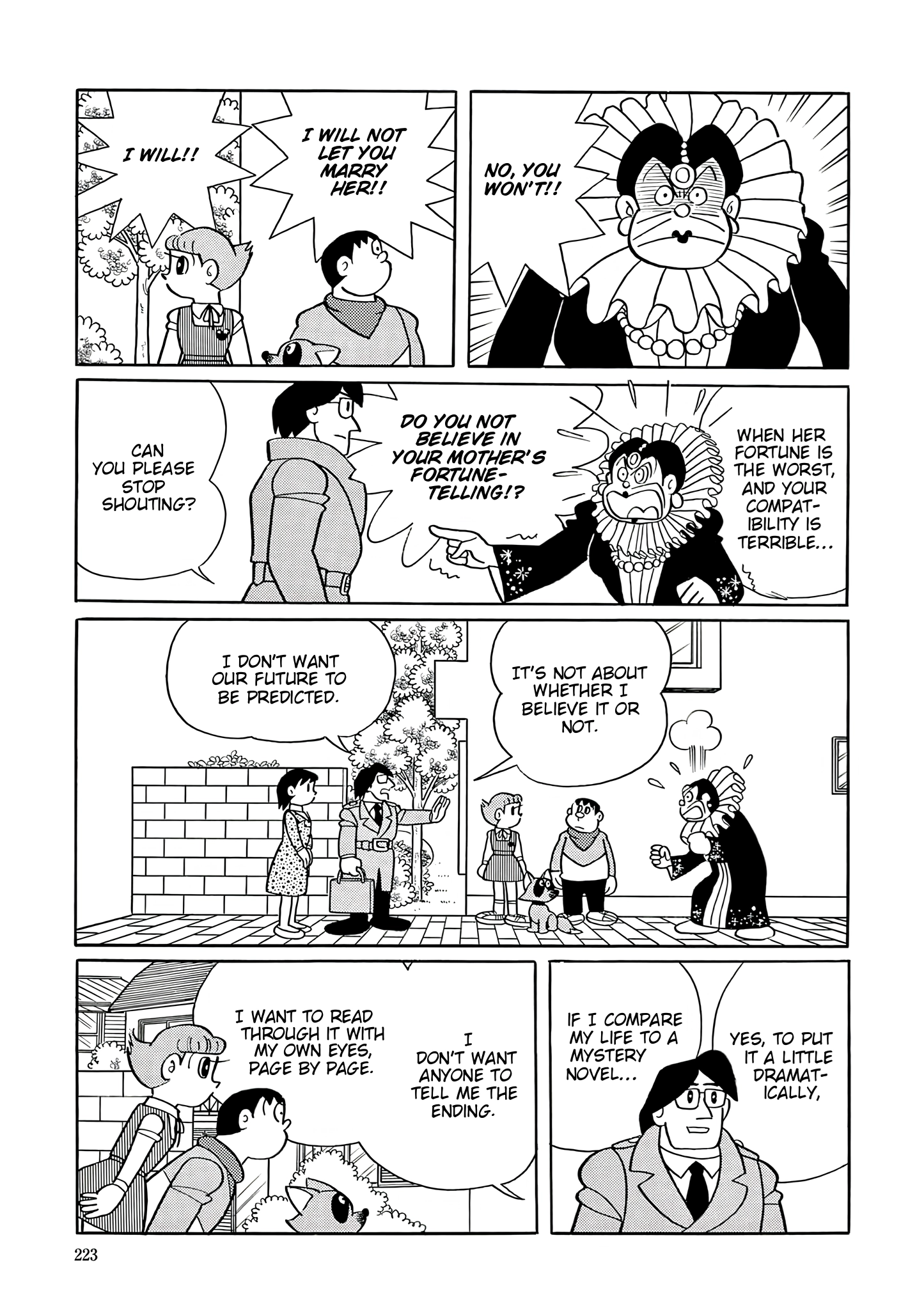 Esper Mami Chapter 58 page 28 - 