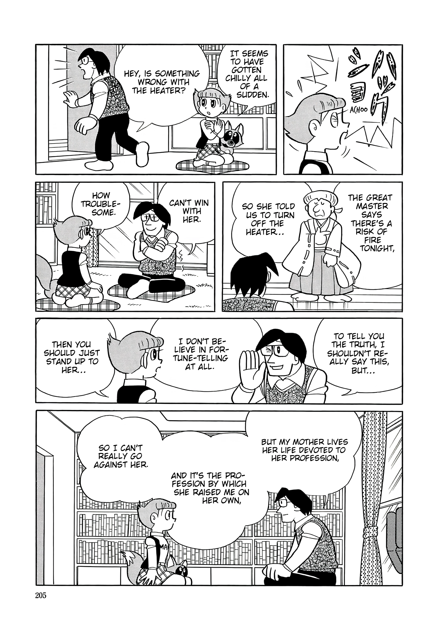Esper Mami Chapter 58 page 10 - 
