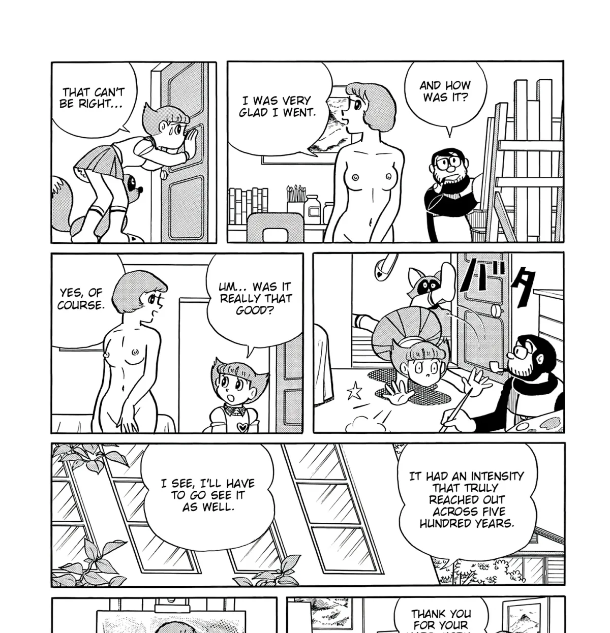 Esper Mami Chapter 59 page 21 - 