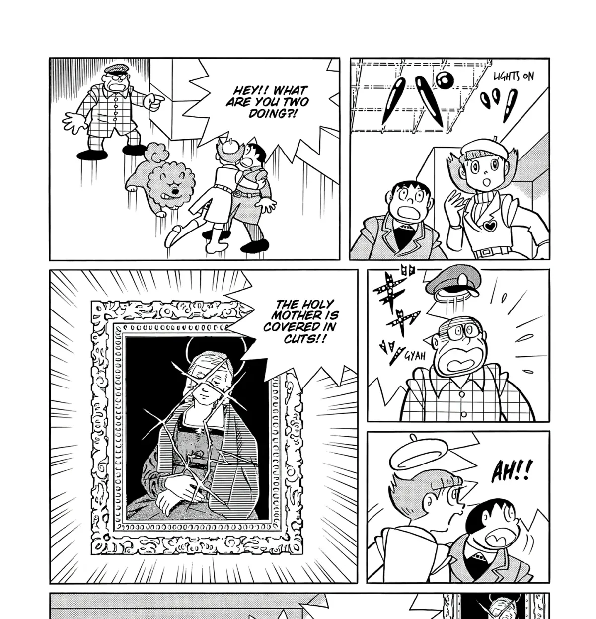 Esper Mami Chapter 59 page 33 - 