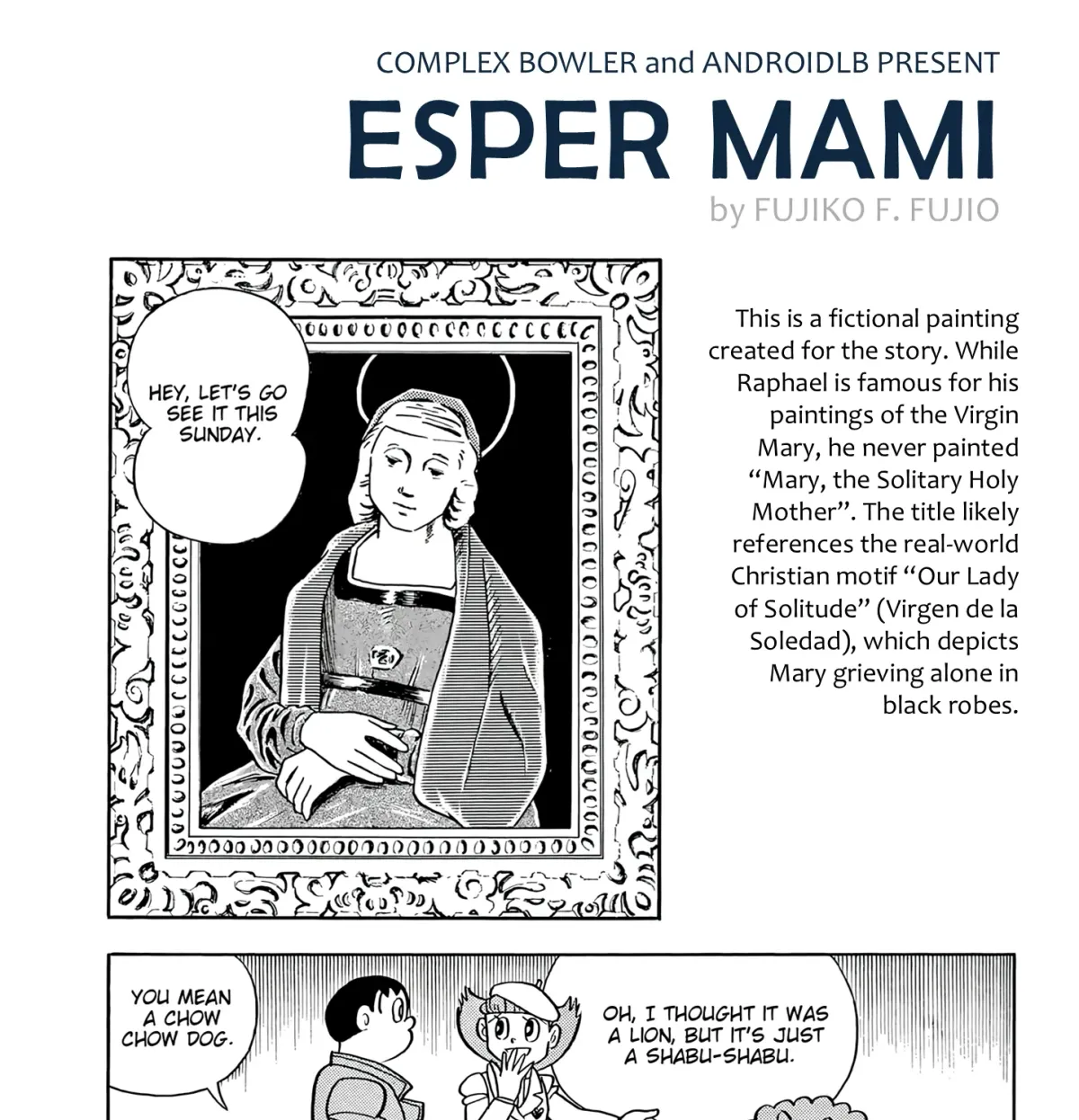 Esper Mami Chapter 59 page 57 - 