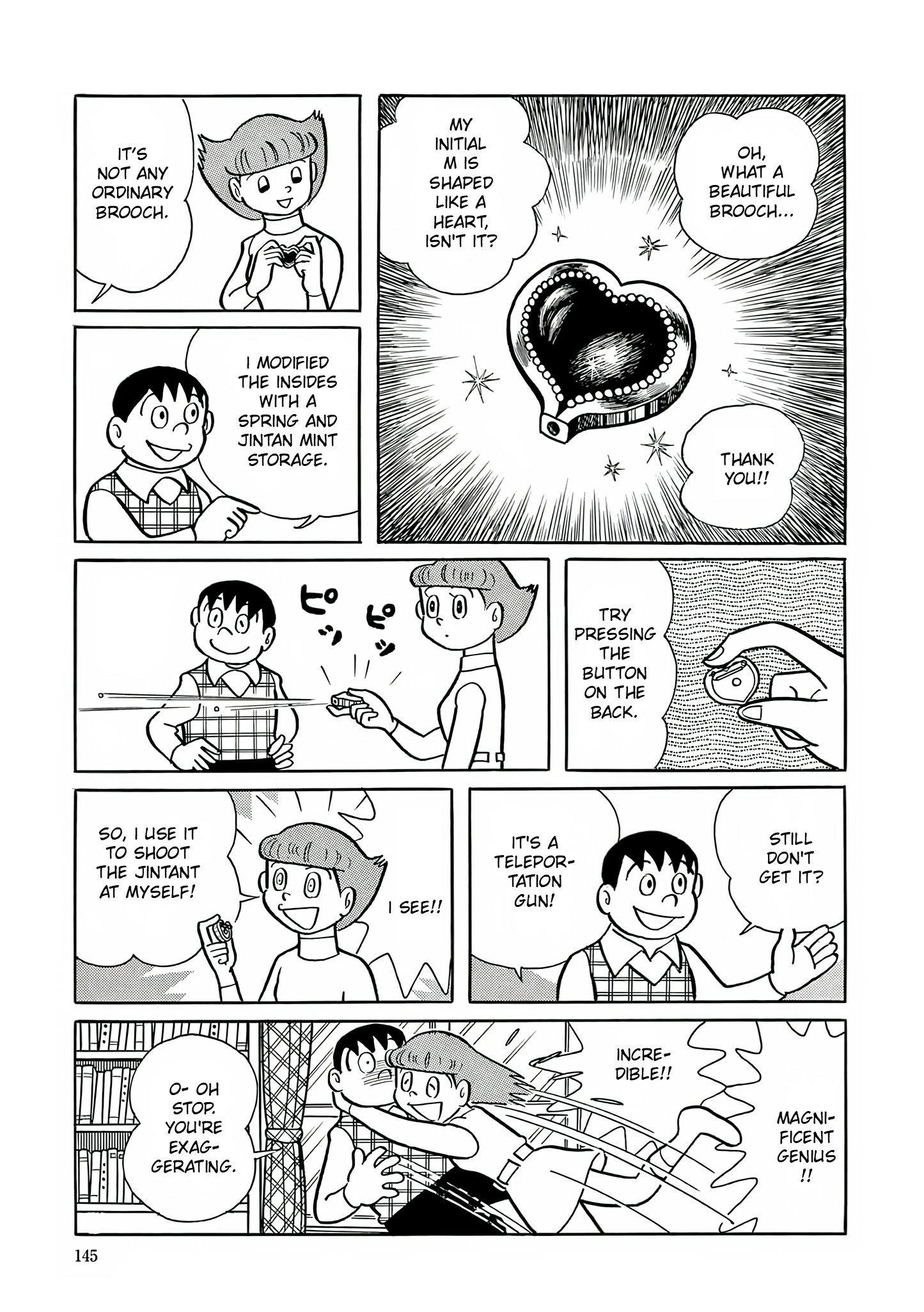 Read Esper Mami chapter 6 image 7 on Lezhin