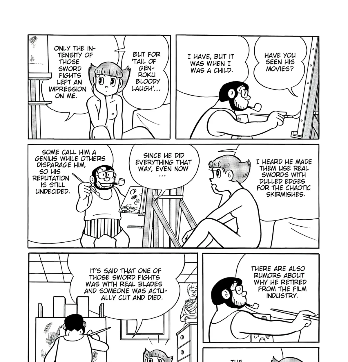 Esper Mami Chapter 60 page 45 - 